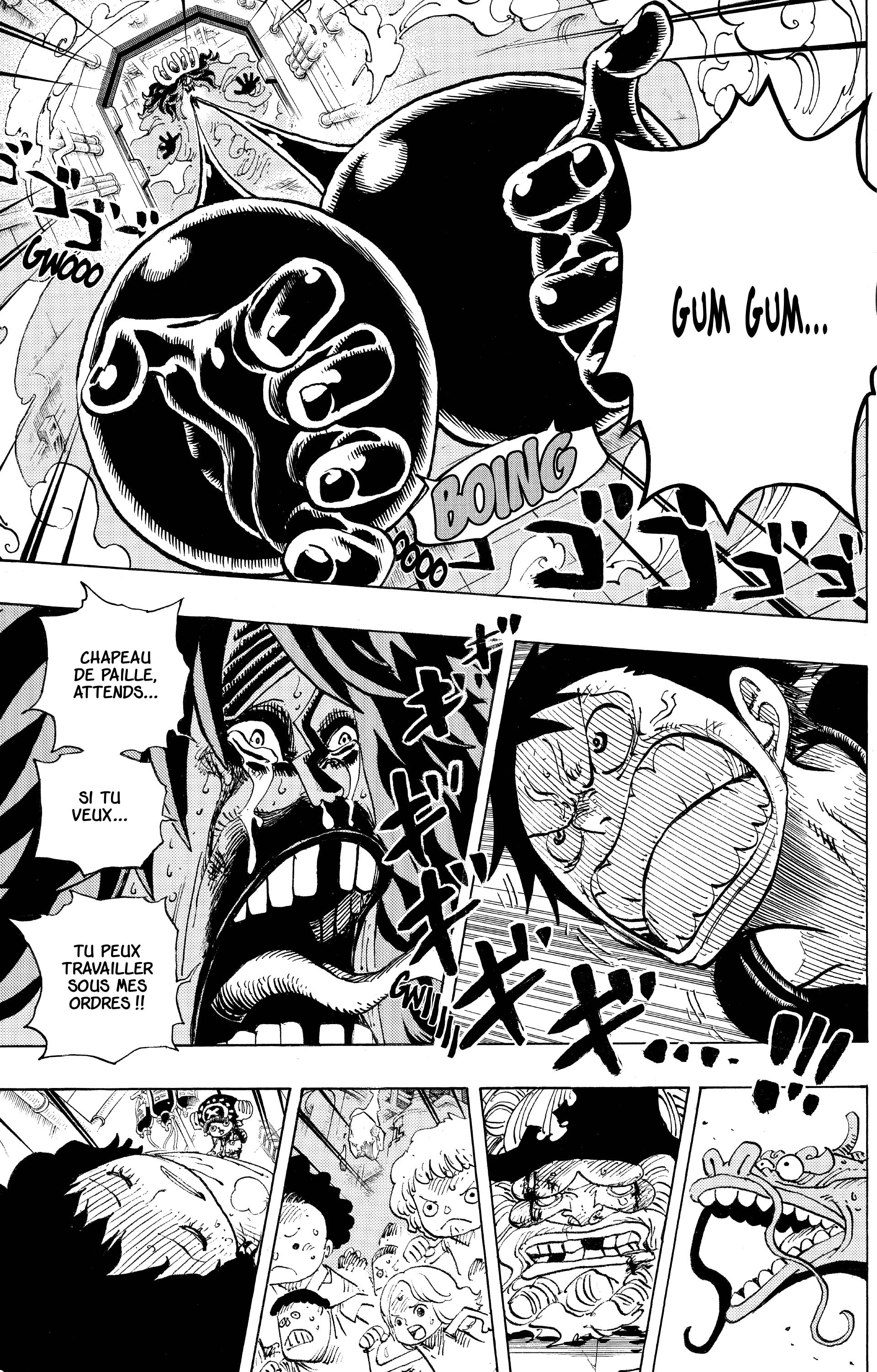 One Piece Chapitre 692 - Page 2