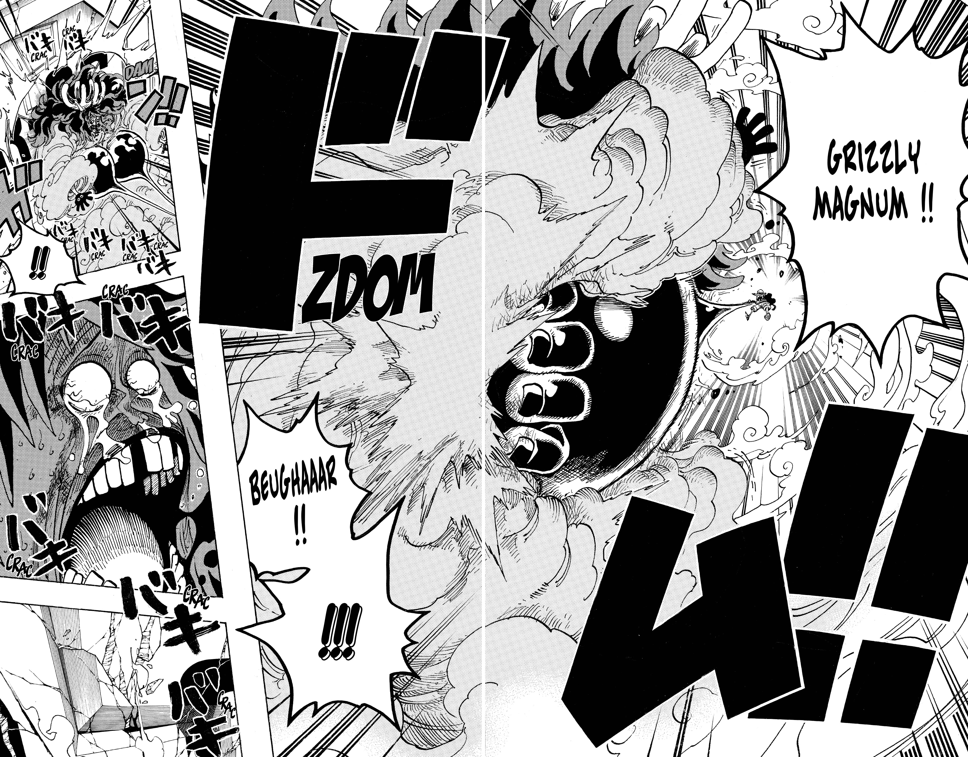 One Piece Chapitre 692 - Page 3