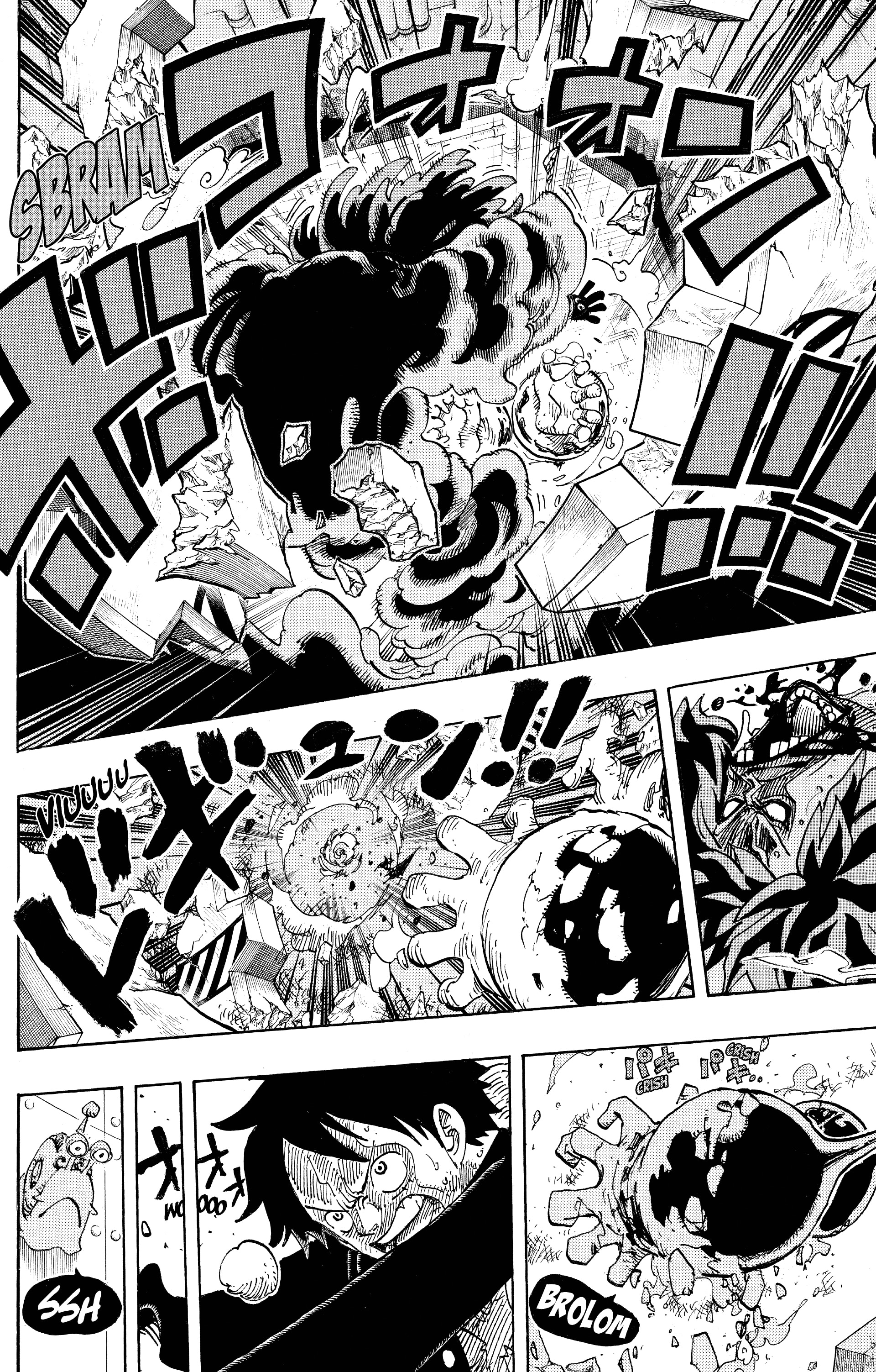 One Piece Chapitre 692 - Page 4