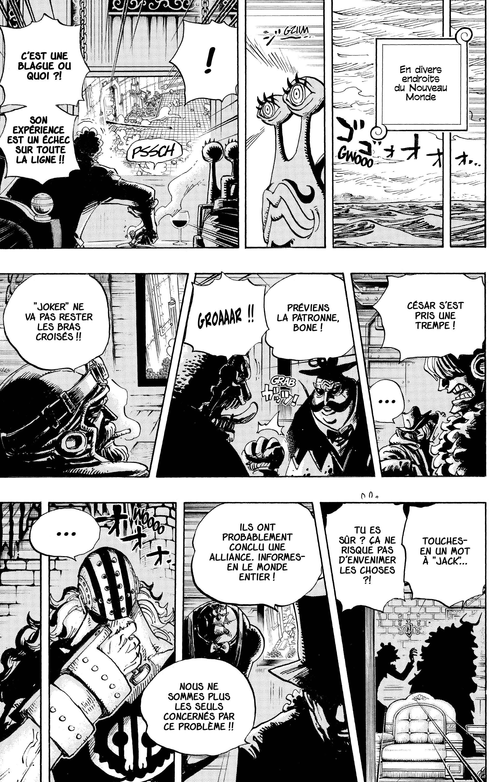 One Piece Chapitre 692 - Page 5