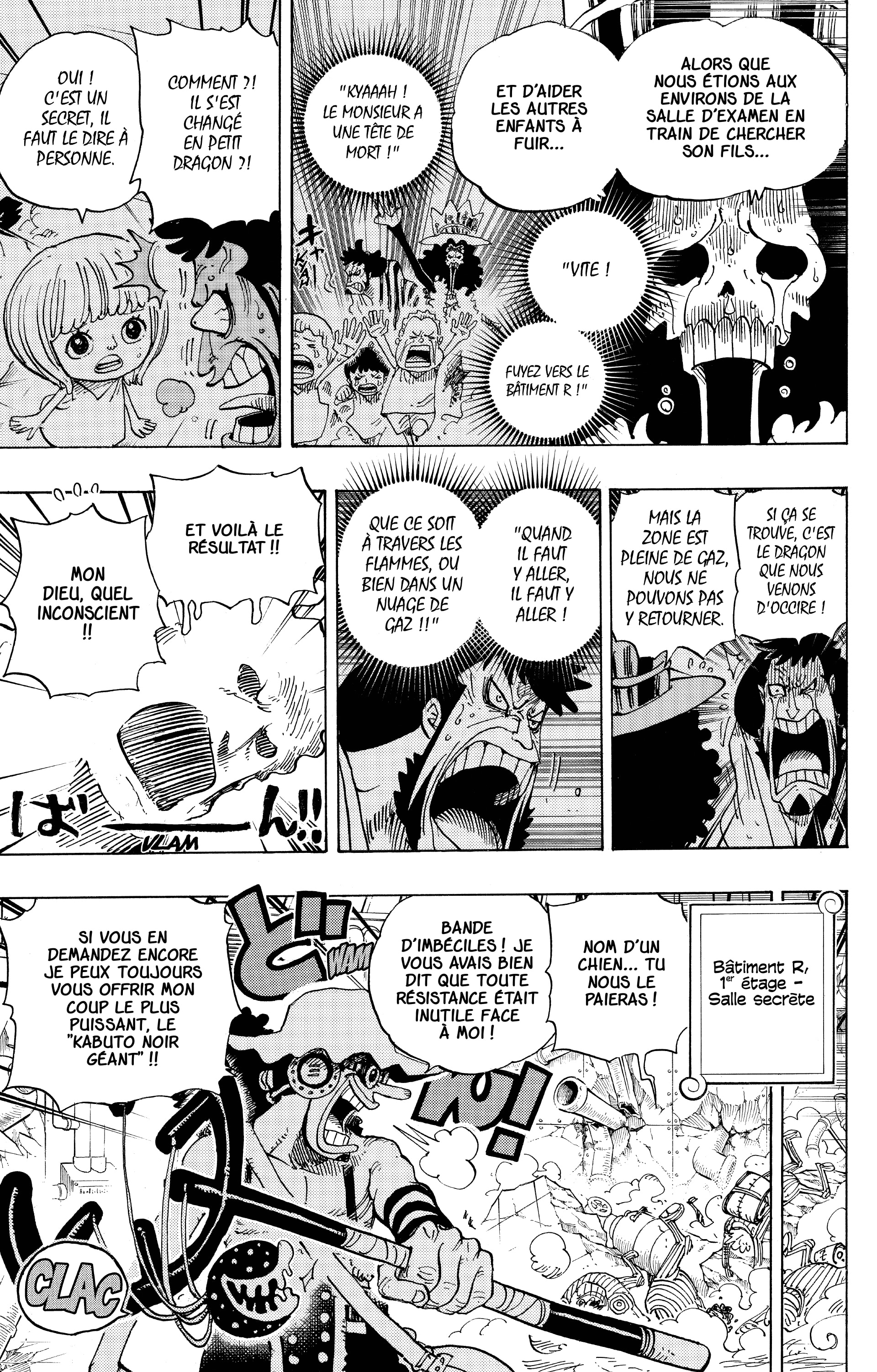 One Piece Chapitre 692 - Page 7
