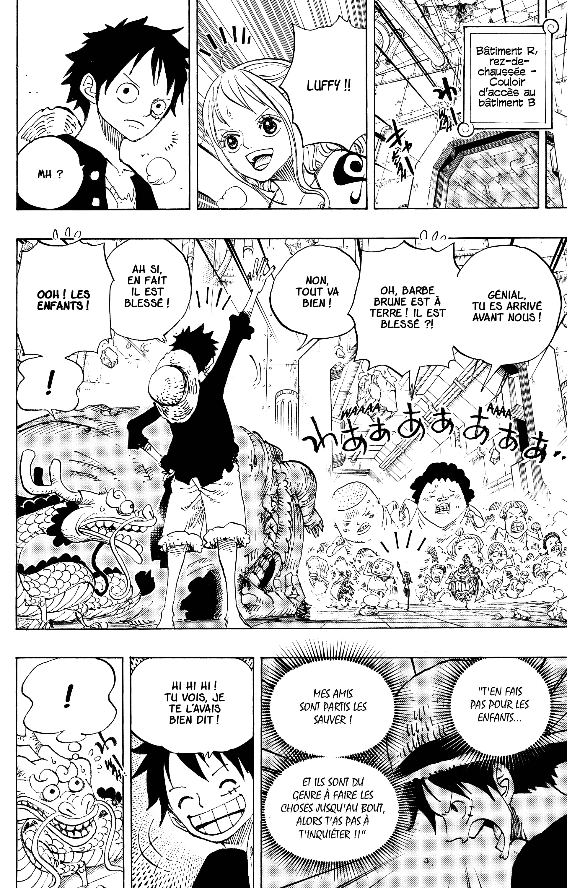 One Piece Chapitre 692 - Page 8