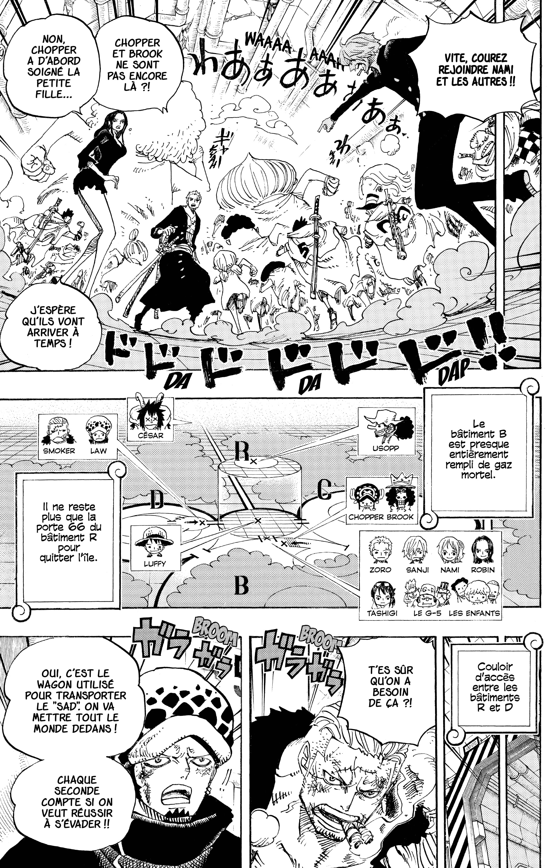 One Piece Chapitre 692 - Page 9