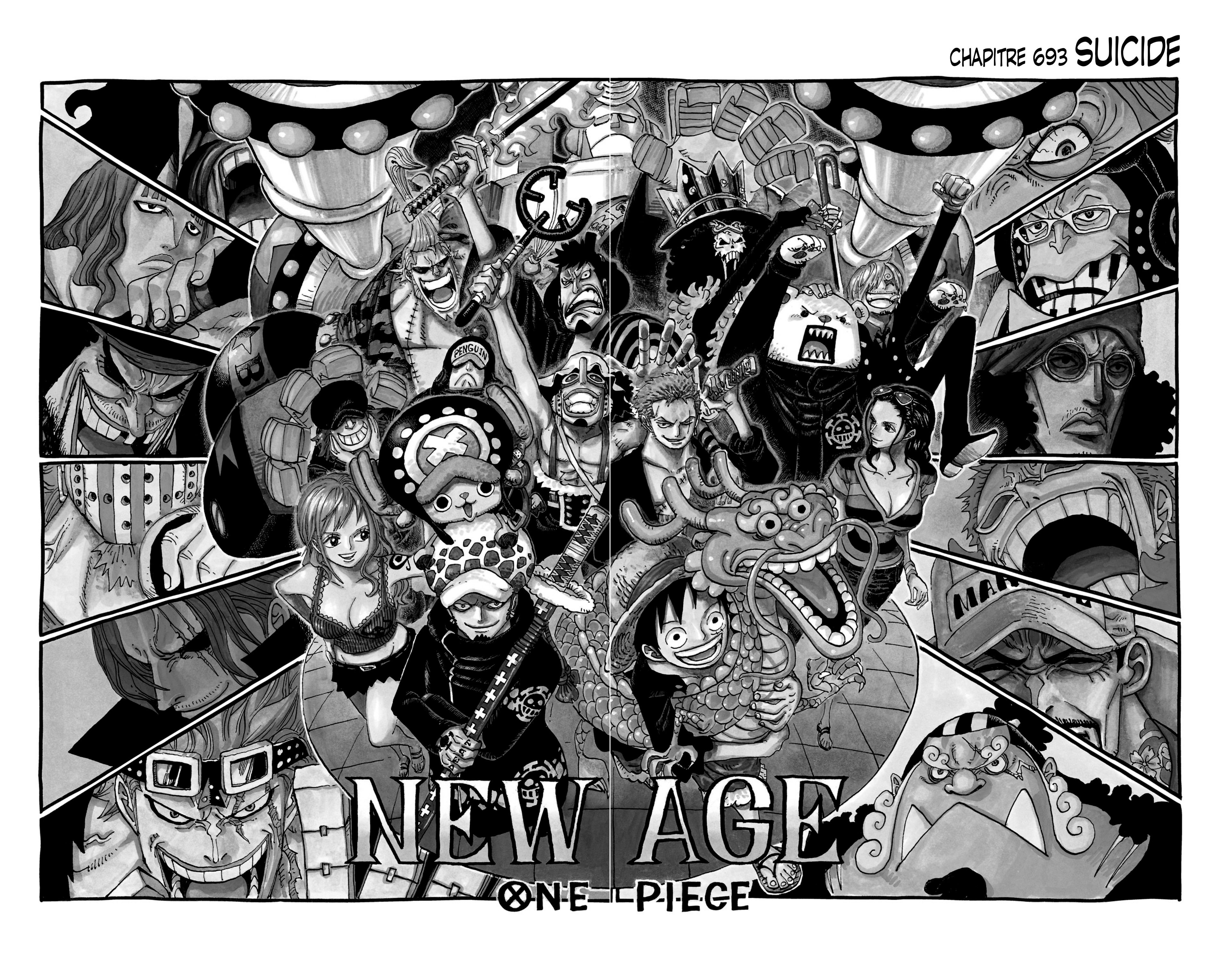 One Piece Chapitre 693 - Page 1