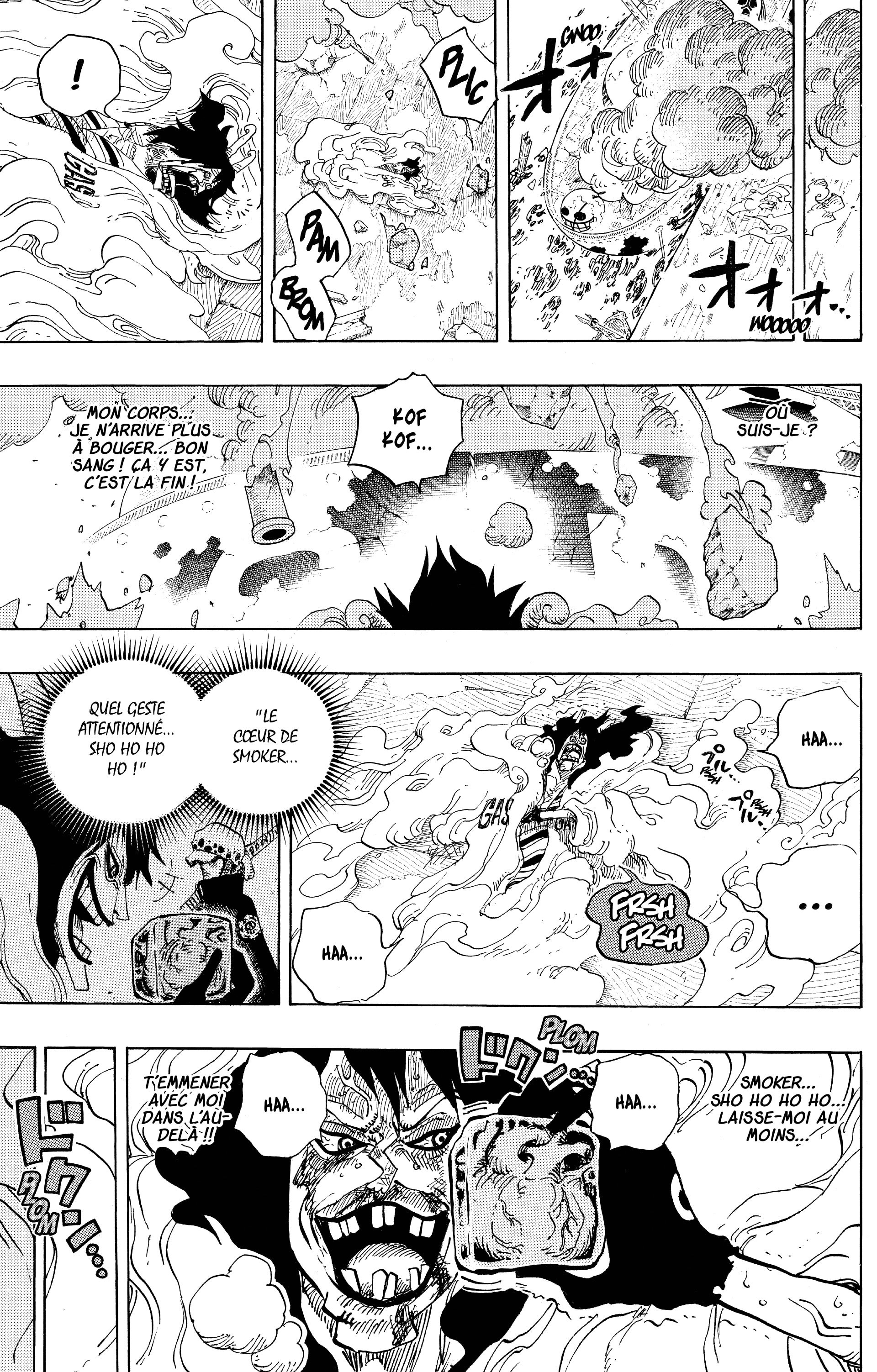 One Piece Chapitre 693 - Page 10