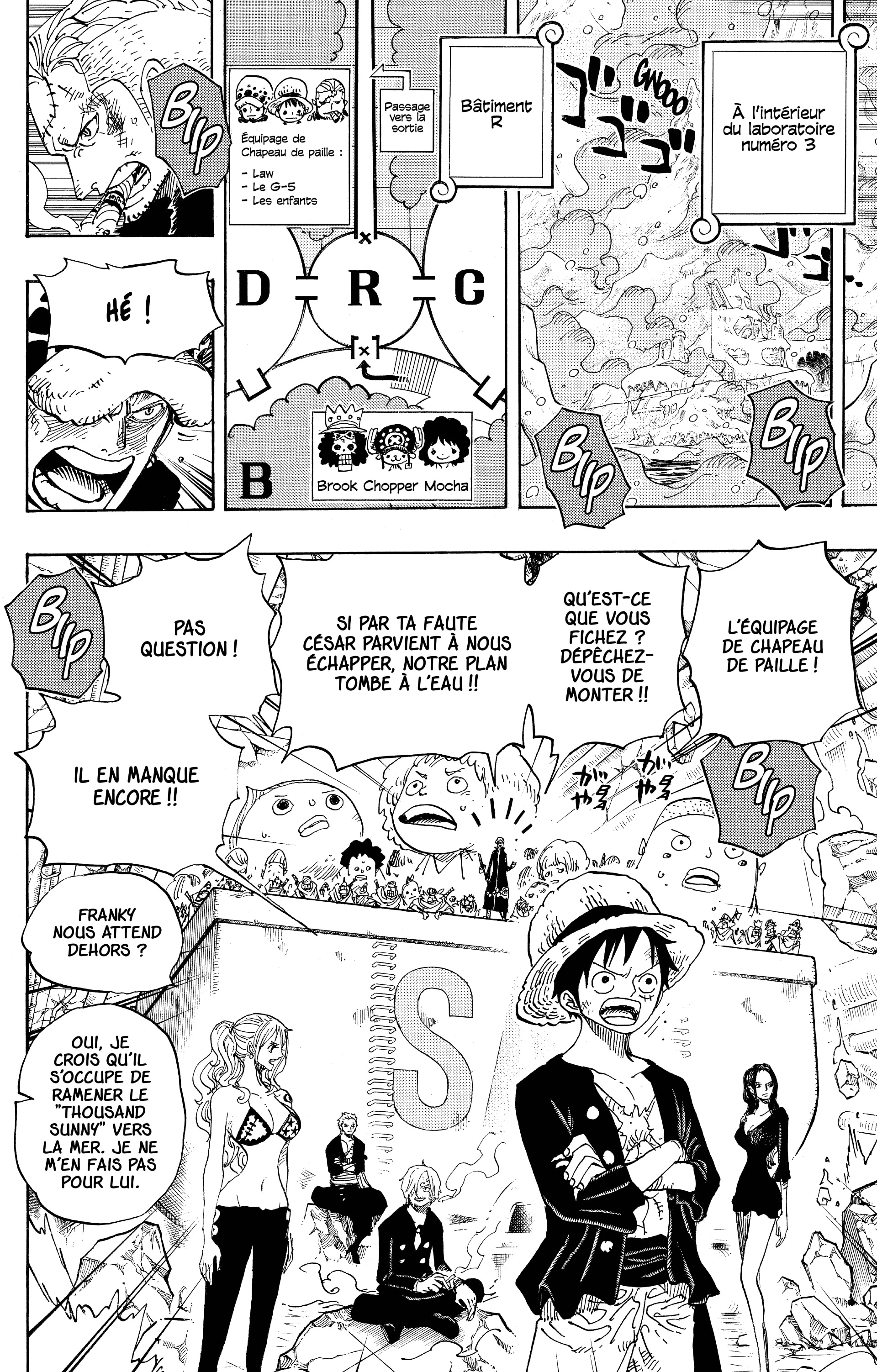 One Piece Chapitre 693 - Page 11
