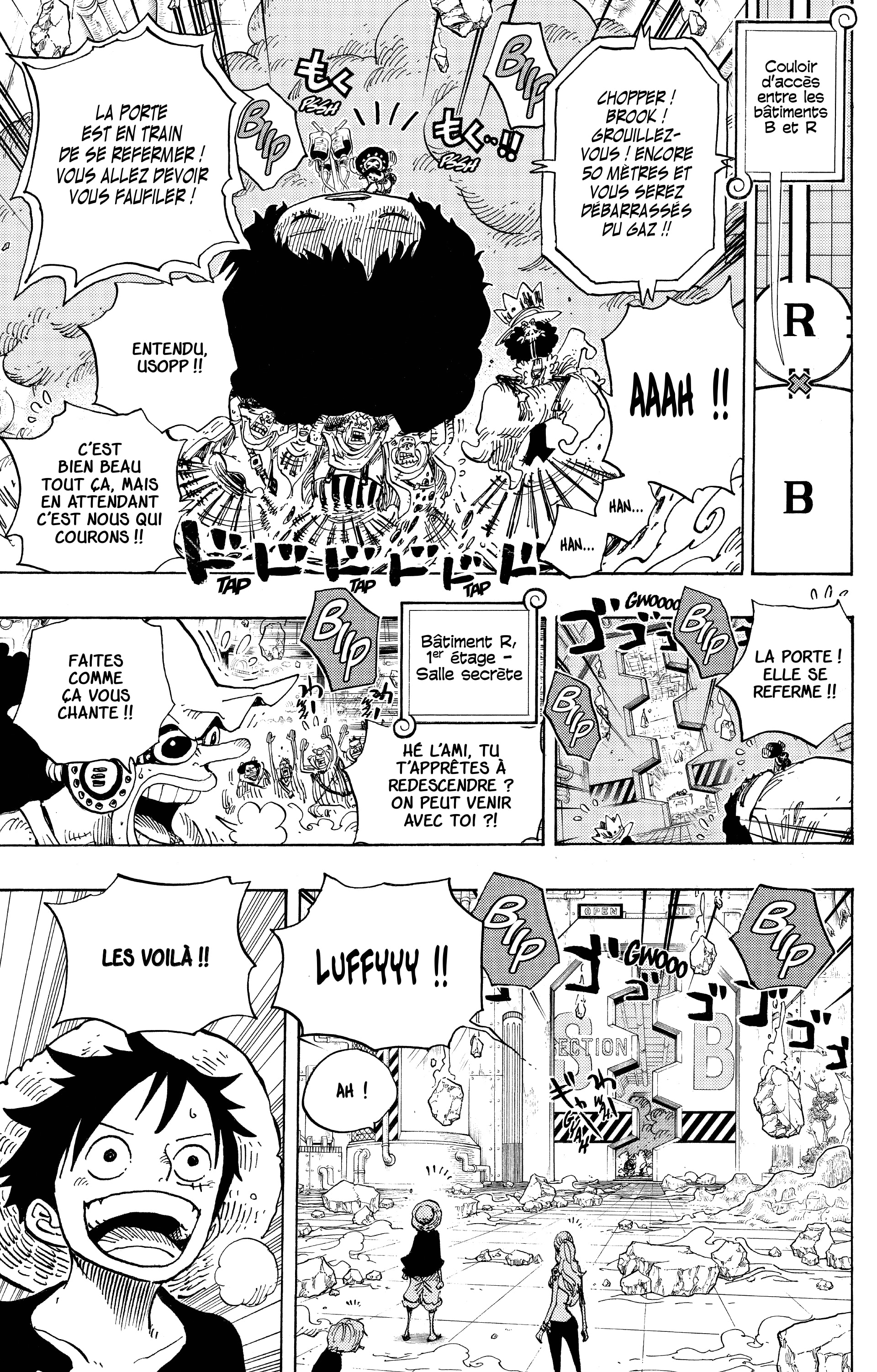 One Piece Chapitre 693 - Page 12