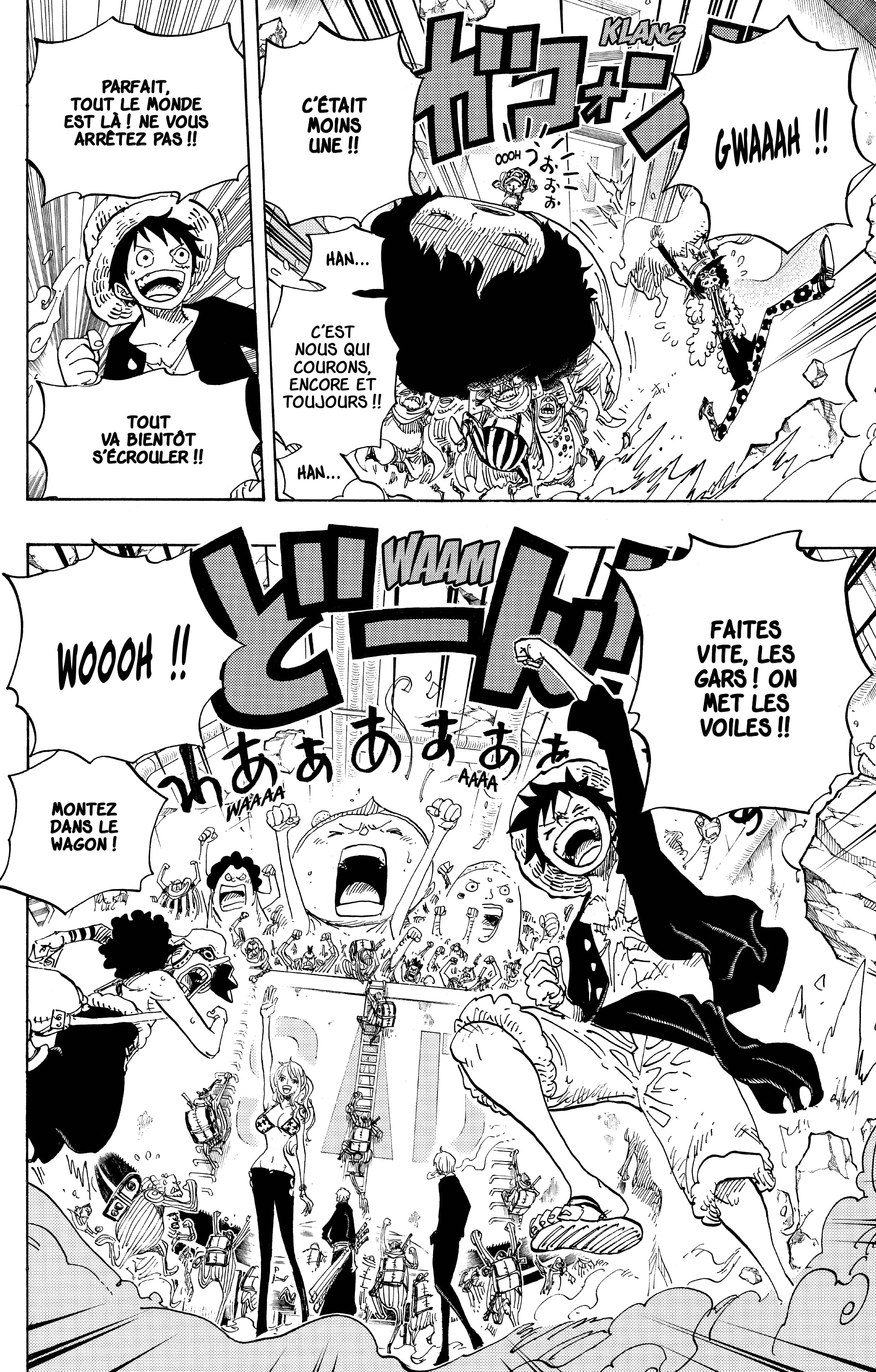 One Piece Chapitre 693 - Page 13