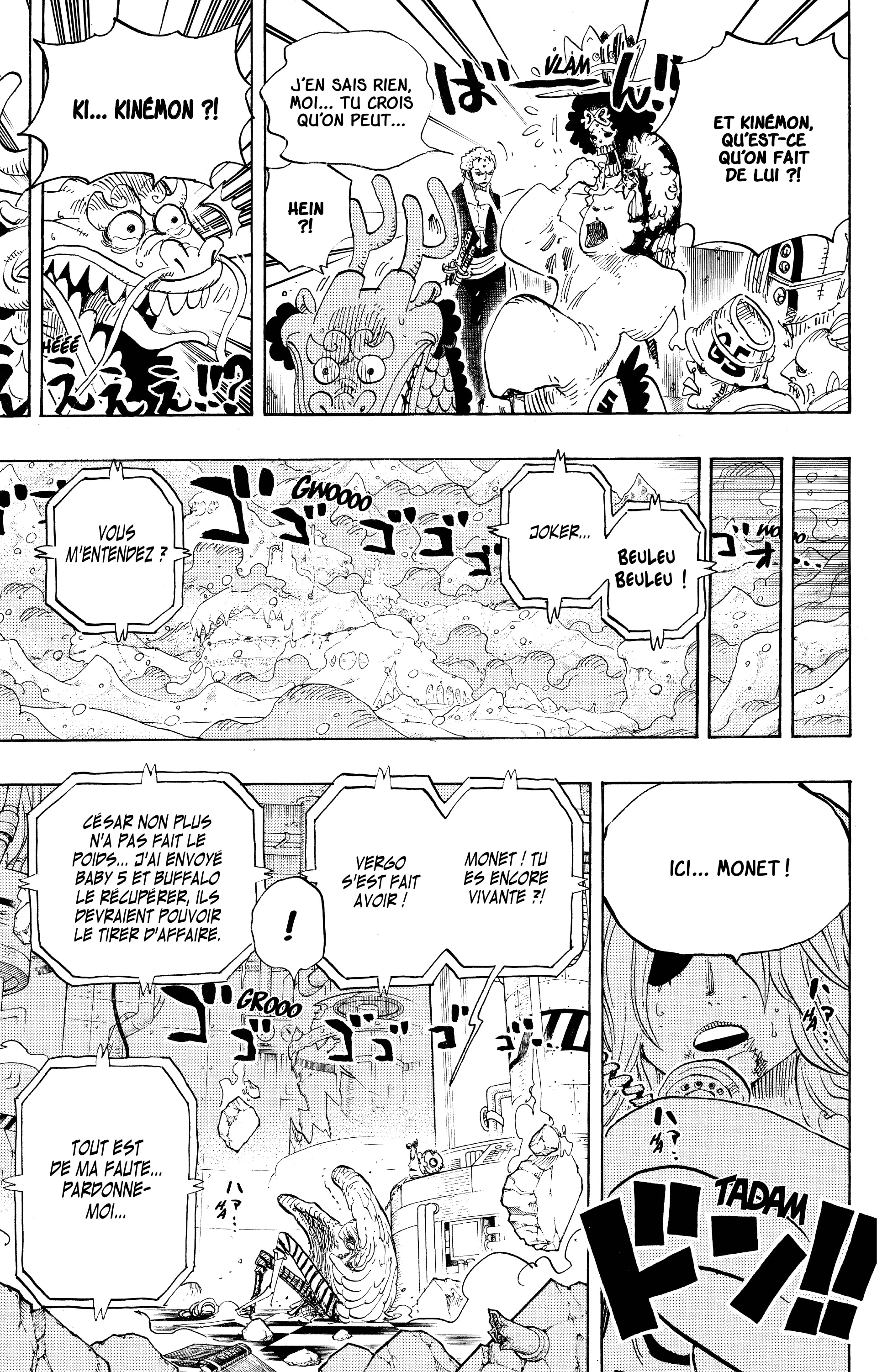 One Piece Chapitre 693 - Page 14