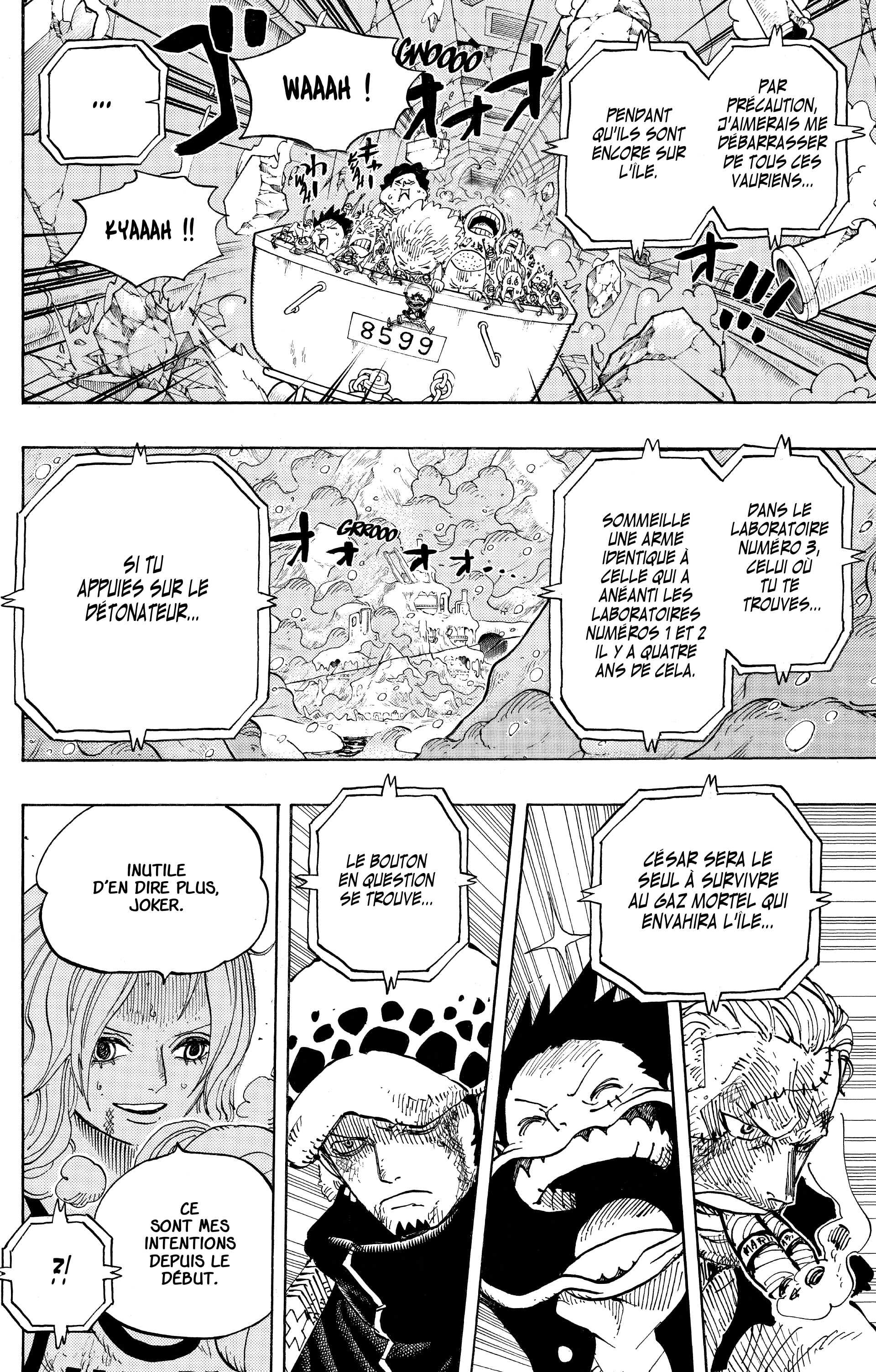 One Piece Chapitre 693 - Page 15