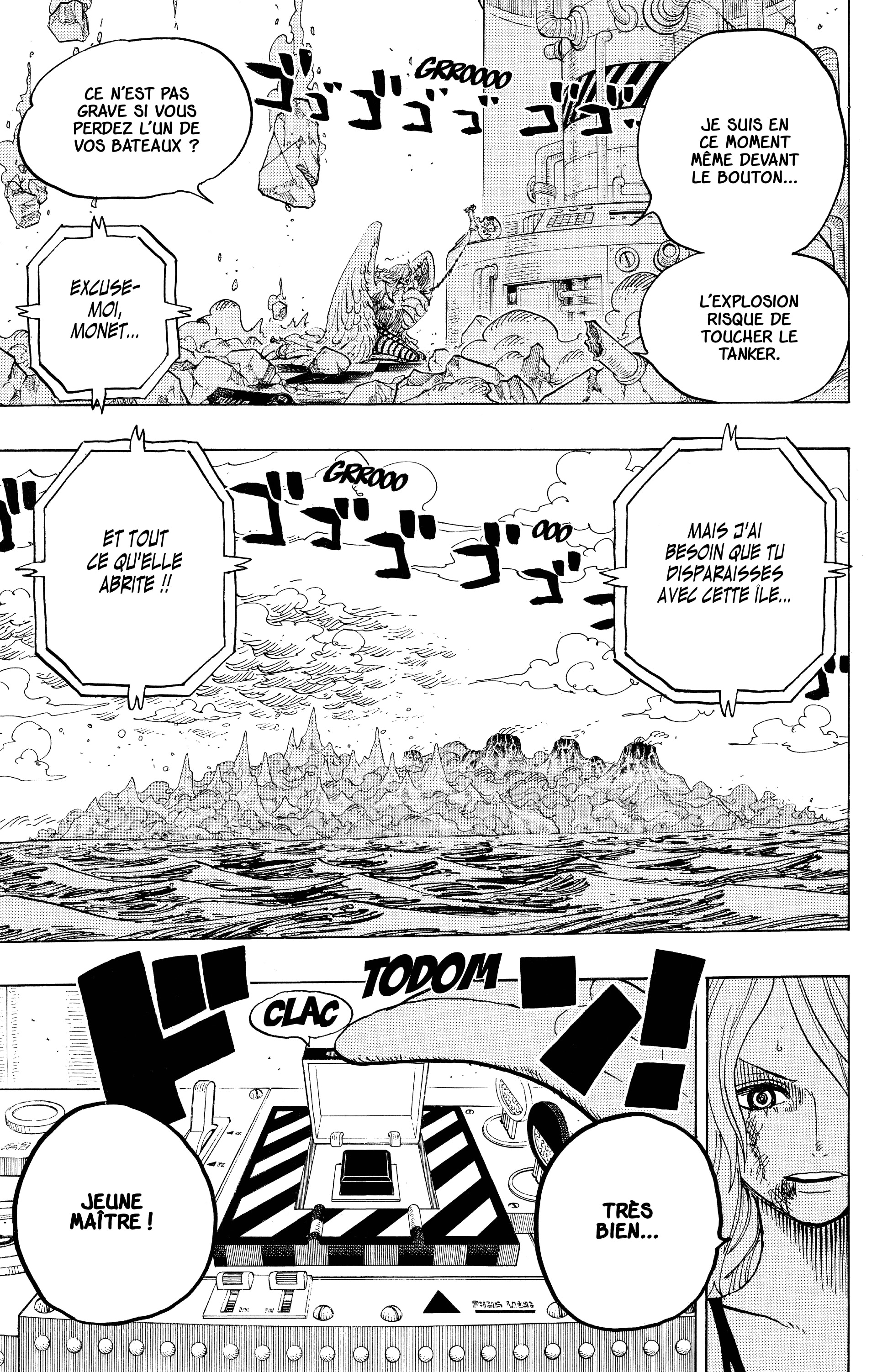One Piece Chapitre 693 - Page 16