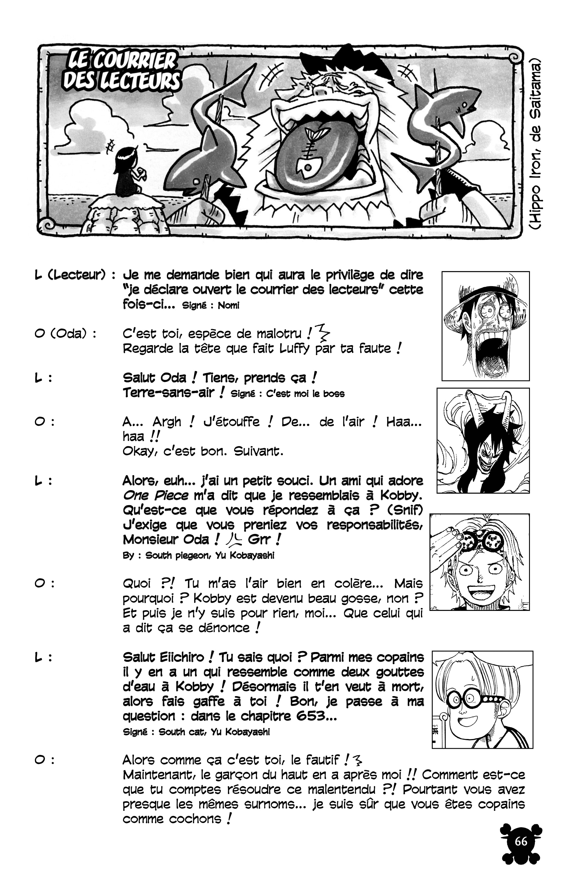 One Piece Chapitre 693 - Page 17