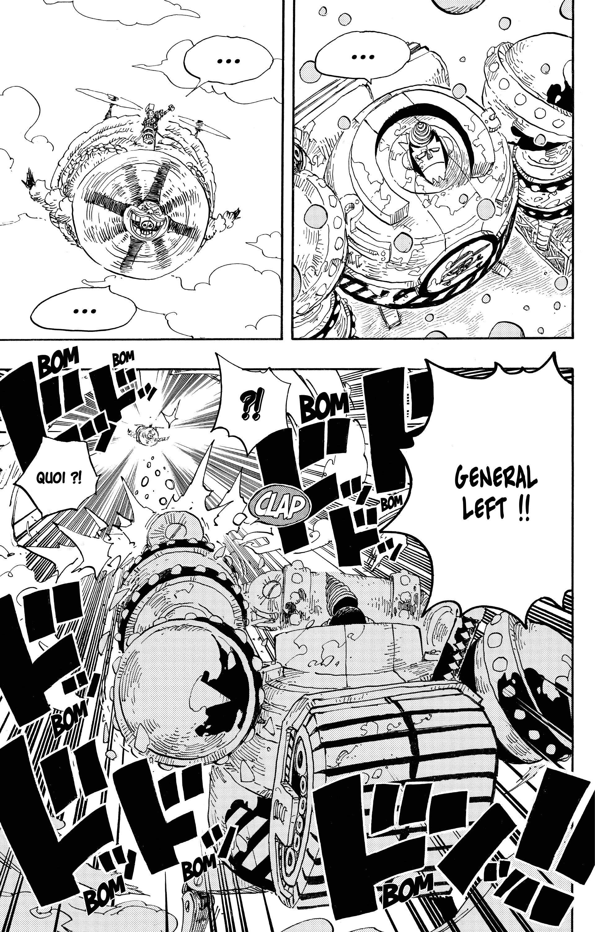 One Piece Chapitre 693 - Page 2
