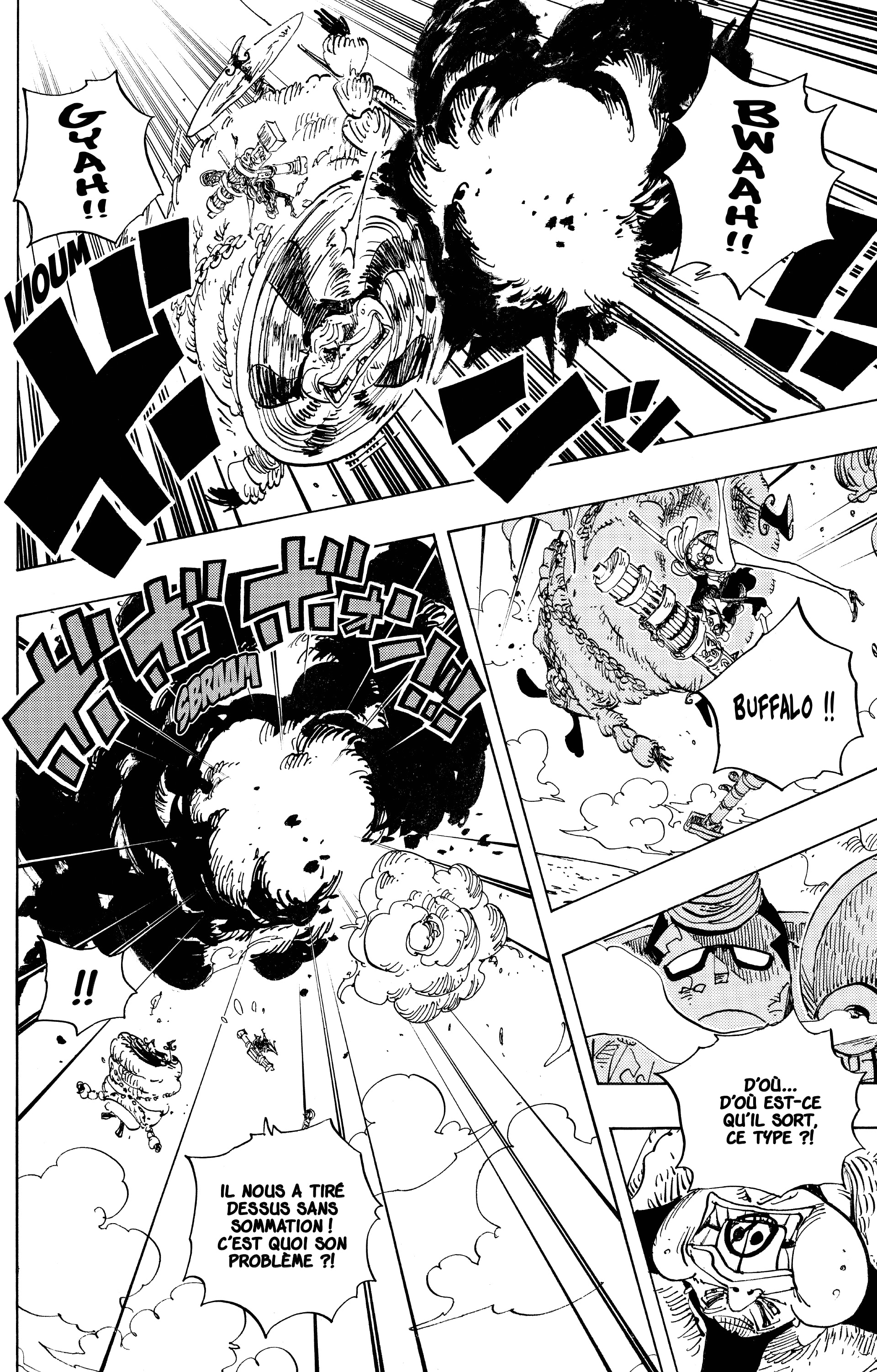 One Piece Chapitre 693 - Page 3