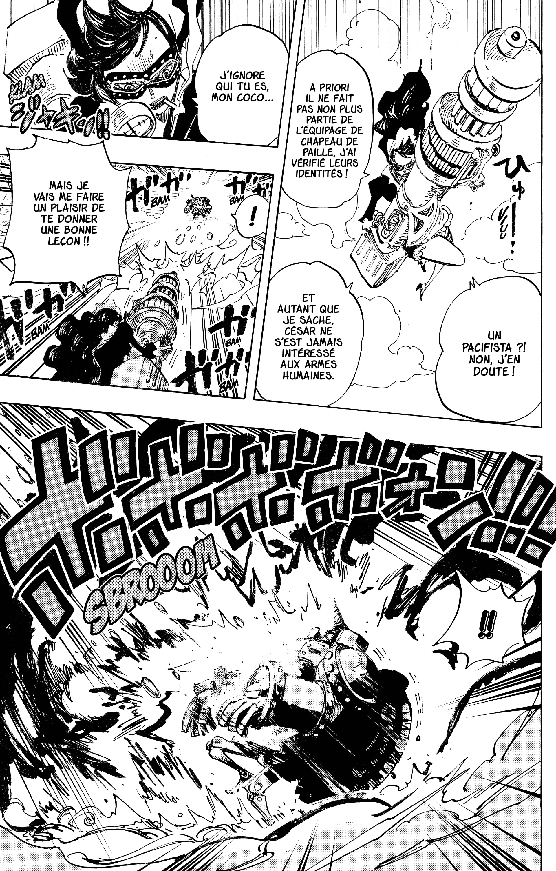 One Piece Chapitre 693 - Page 4