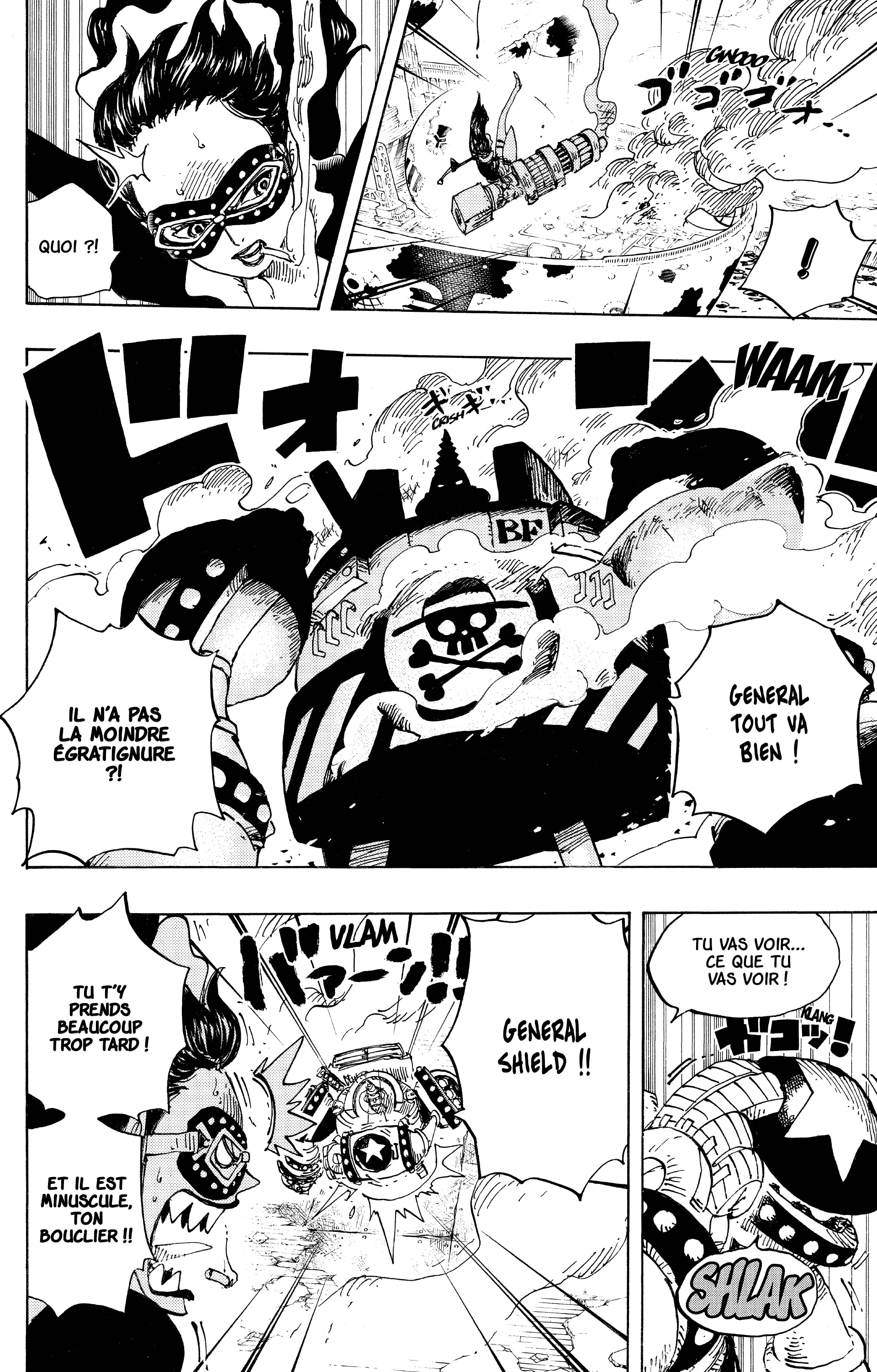 One Piece Chapitre 693 - Page 5