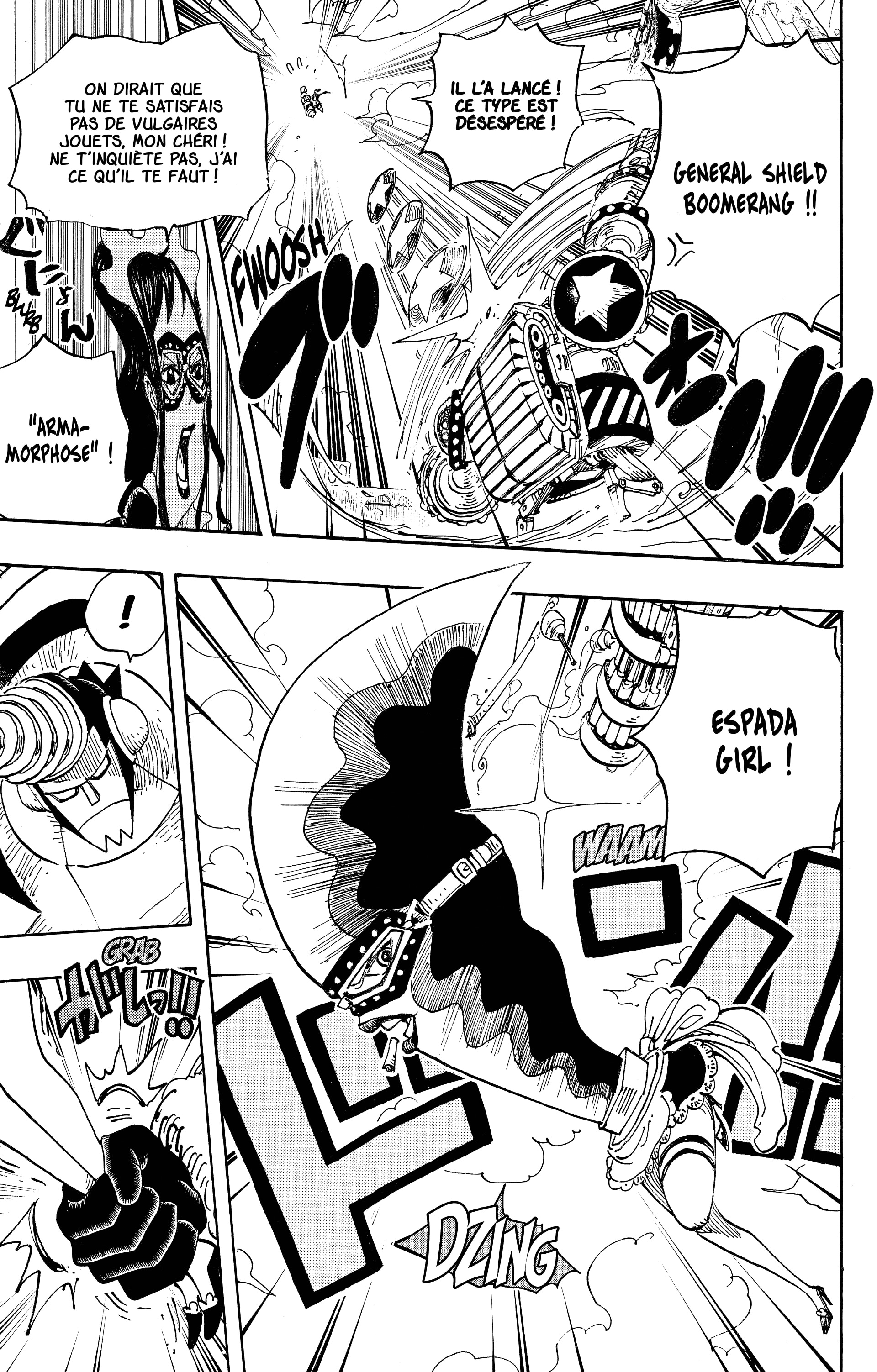 One Piece Chapitre 693 - Page 6