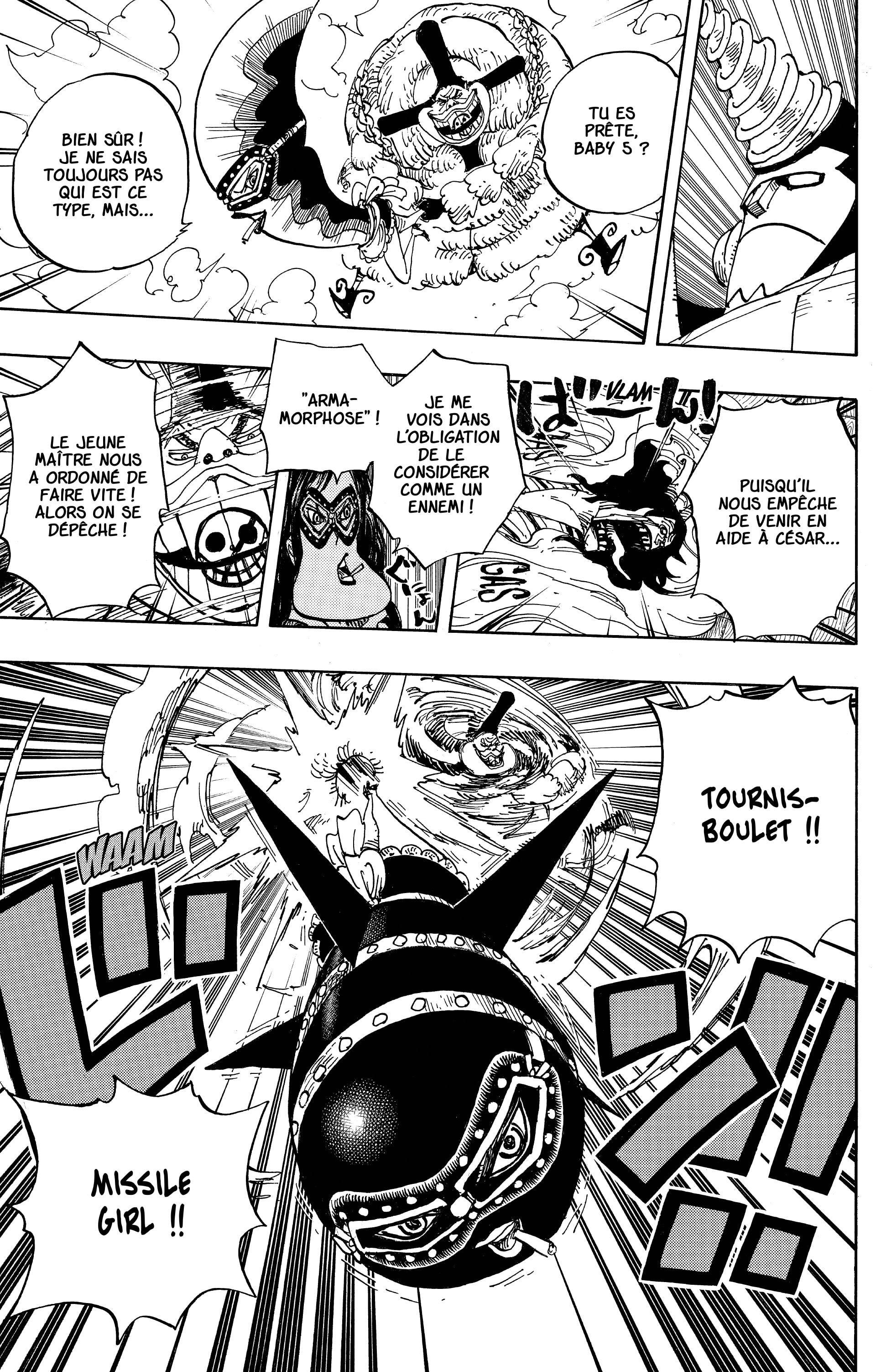 One Piece Chapitre 693 - Page 8