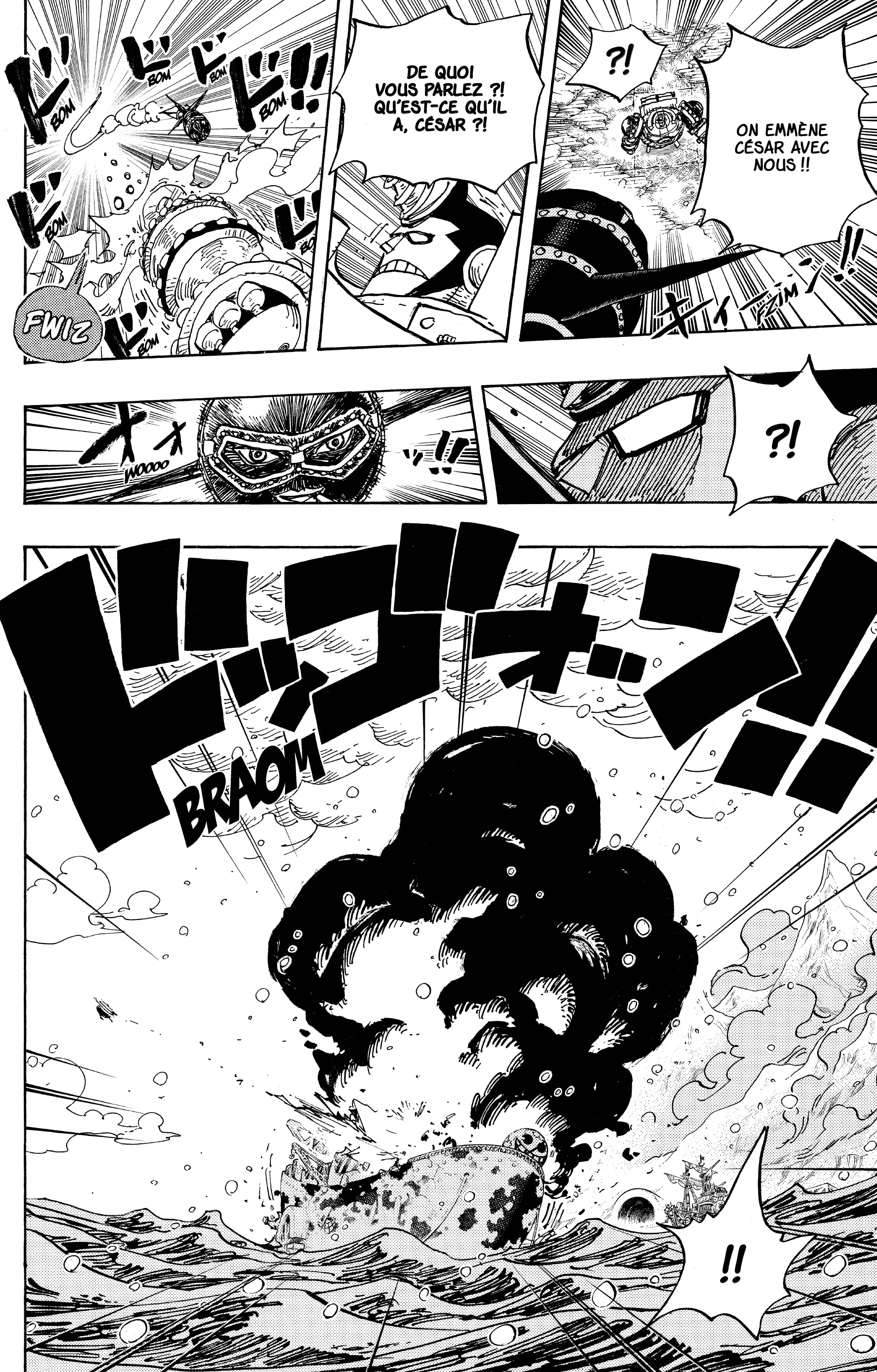One Piece Chapitre 693 - Page 9