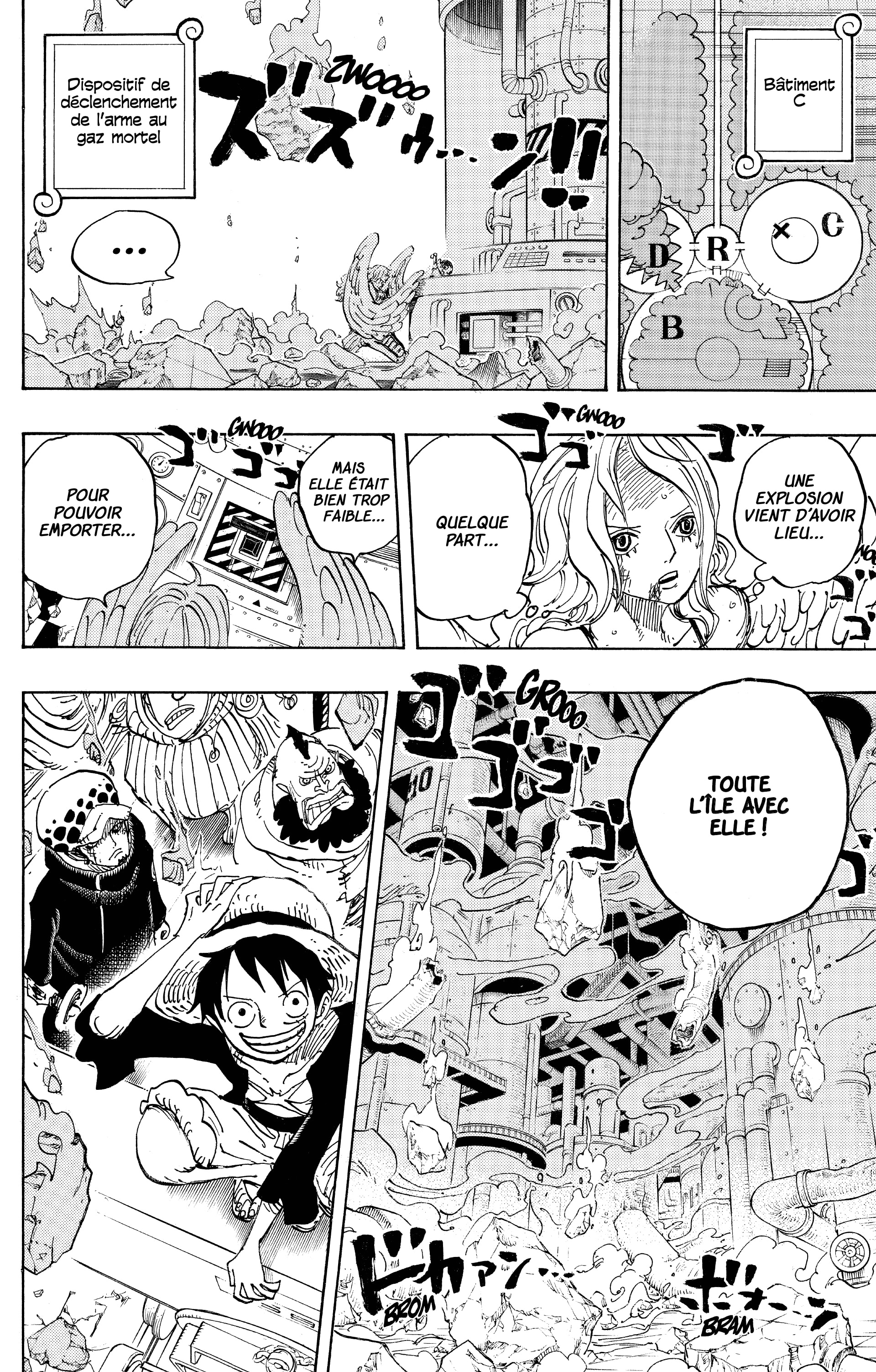 One Piece Chapitre 694 - Page 10