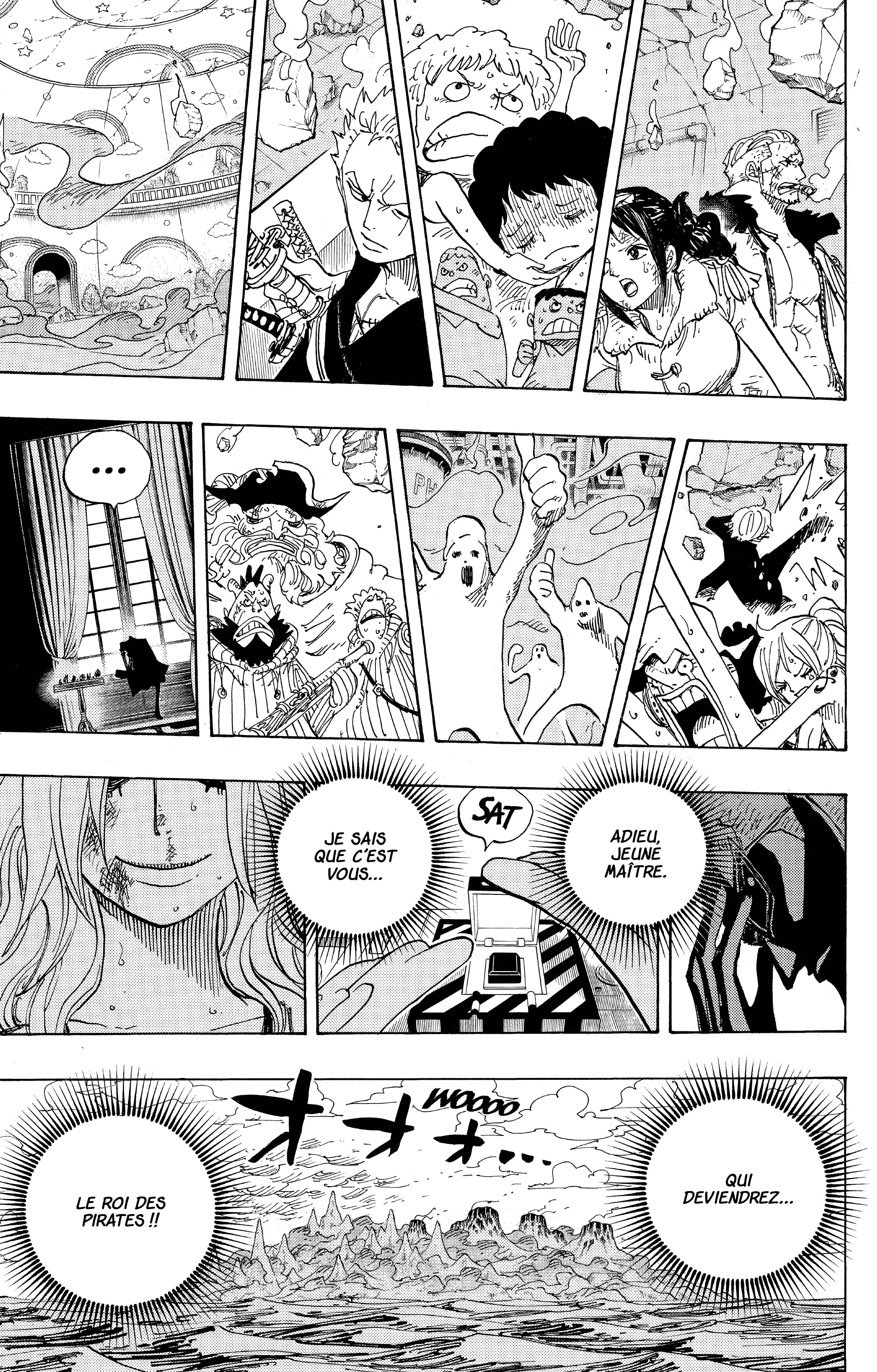One Piece Chapitre 694 - Page 11