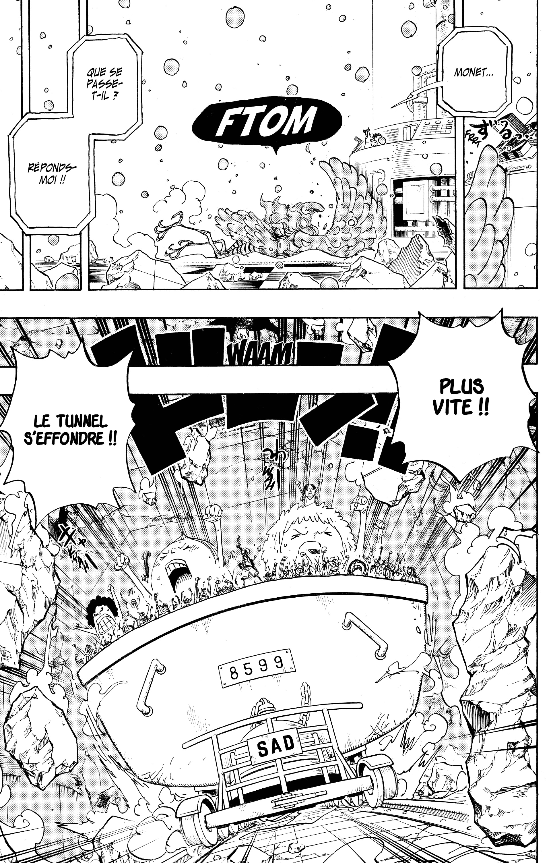 One Piece Chapitre 694 - Page 13