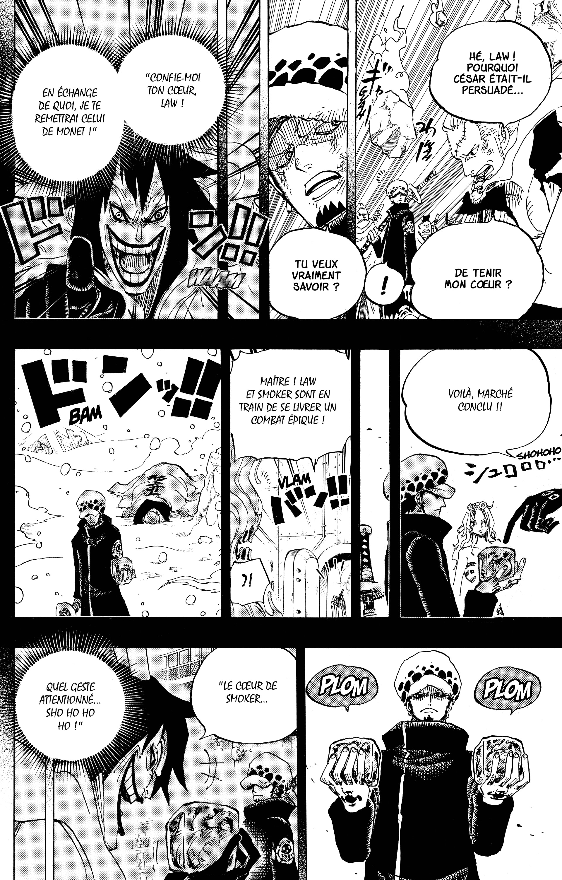 One Piece Chapitre 694 - Page 14