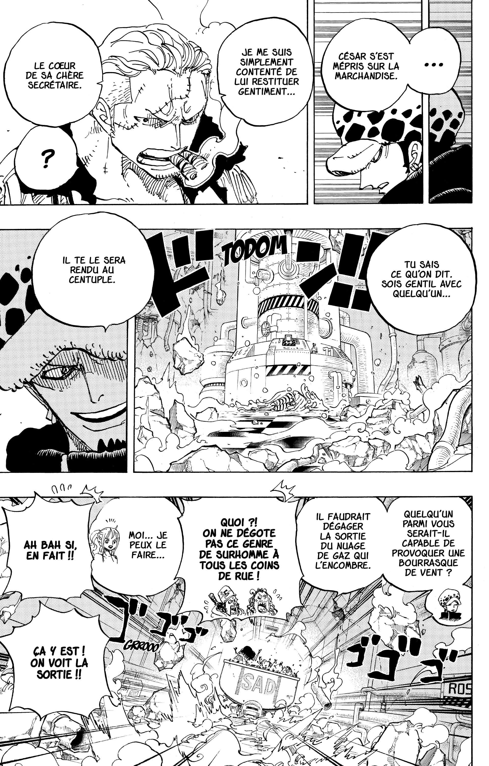 One Piece Chapitre 694 - Page 15