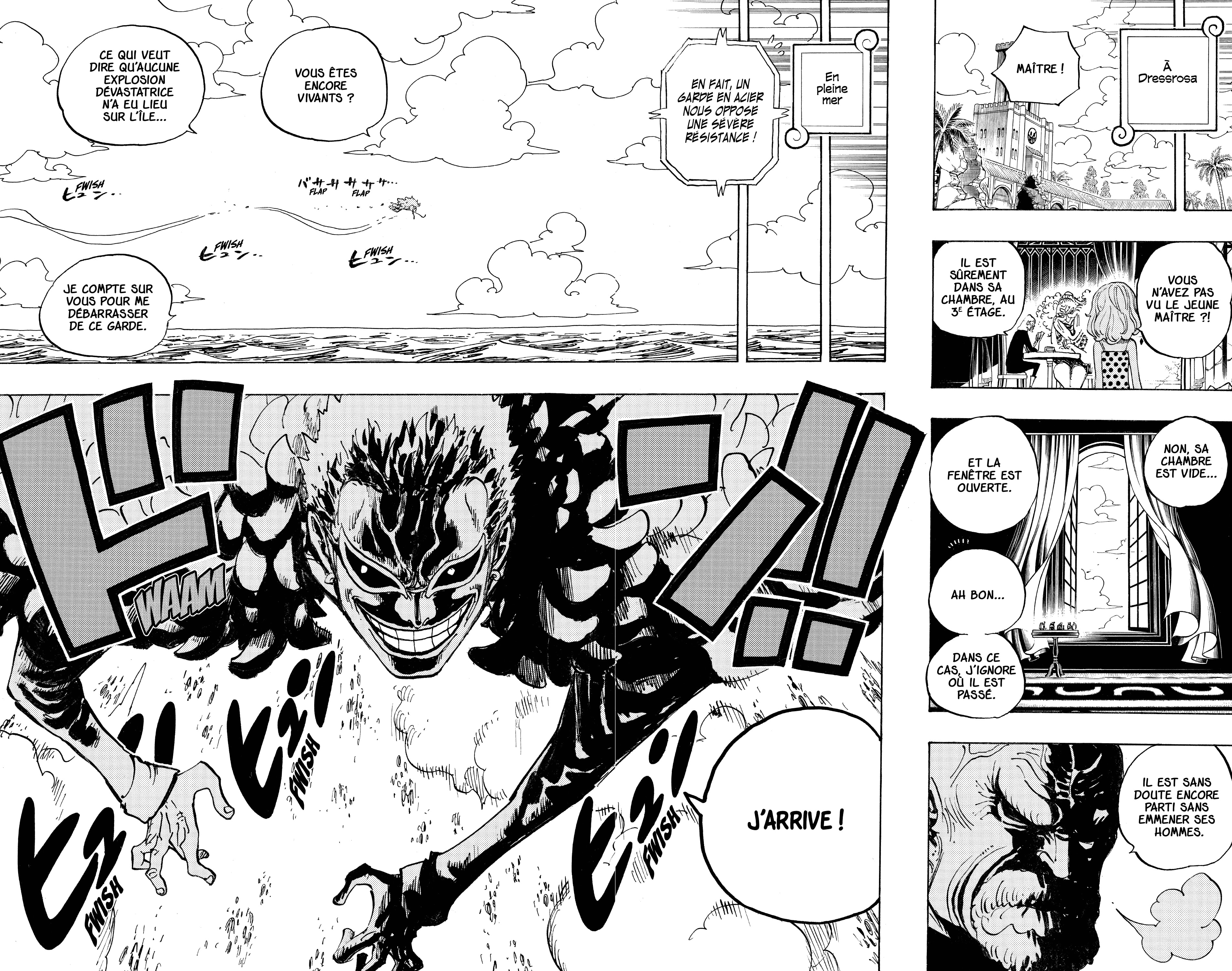 One Piece Chapitre 694 - Page 16