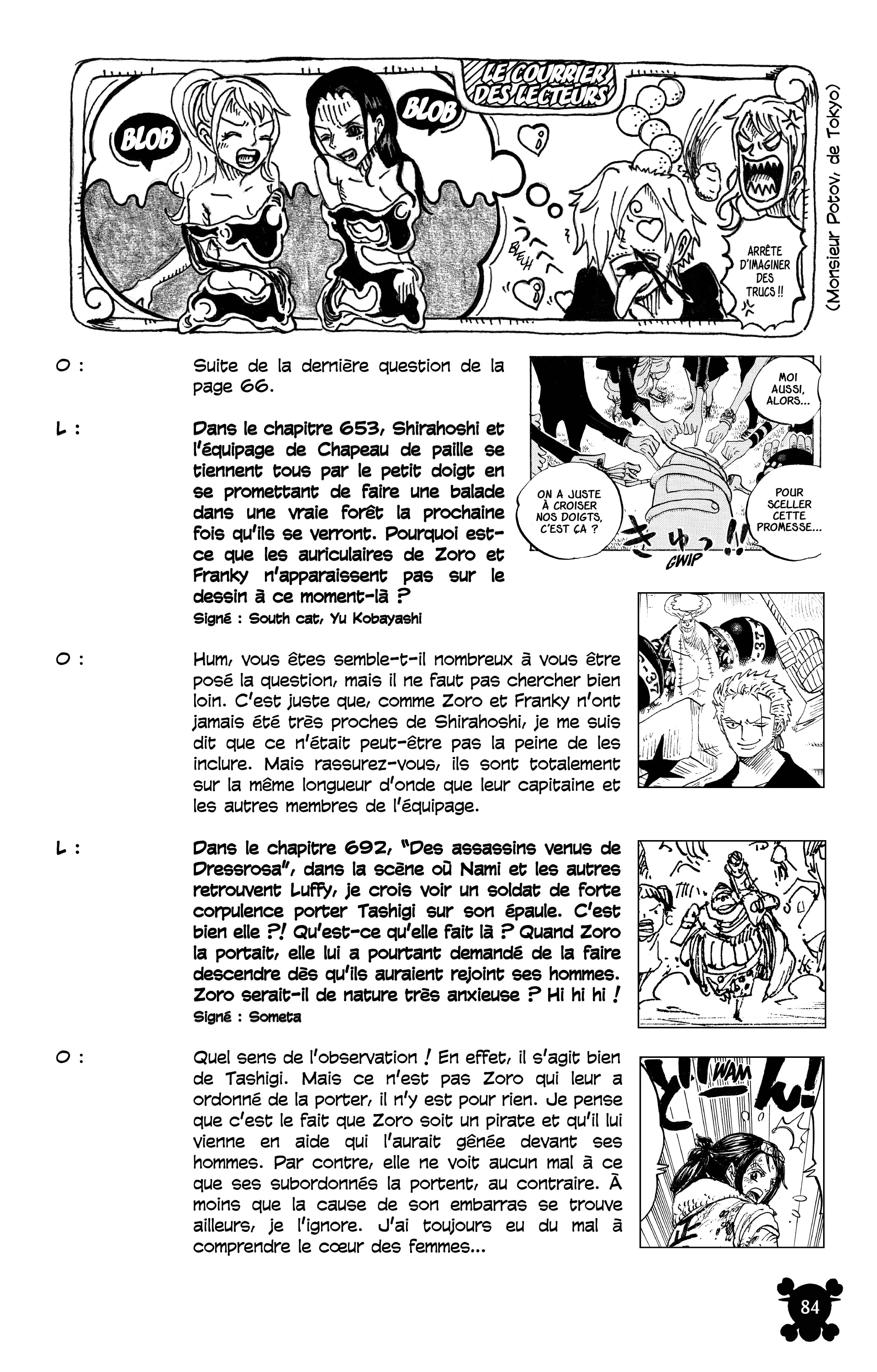 One Piece Chapitre 694 - Page 17