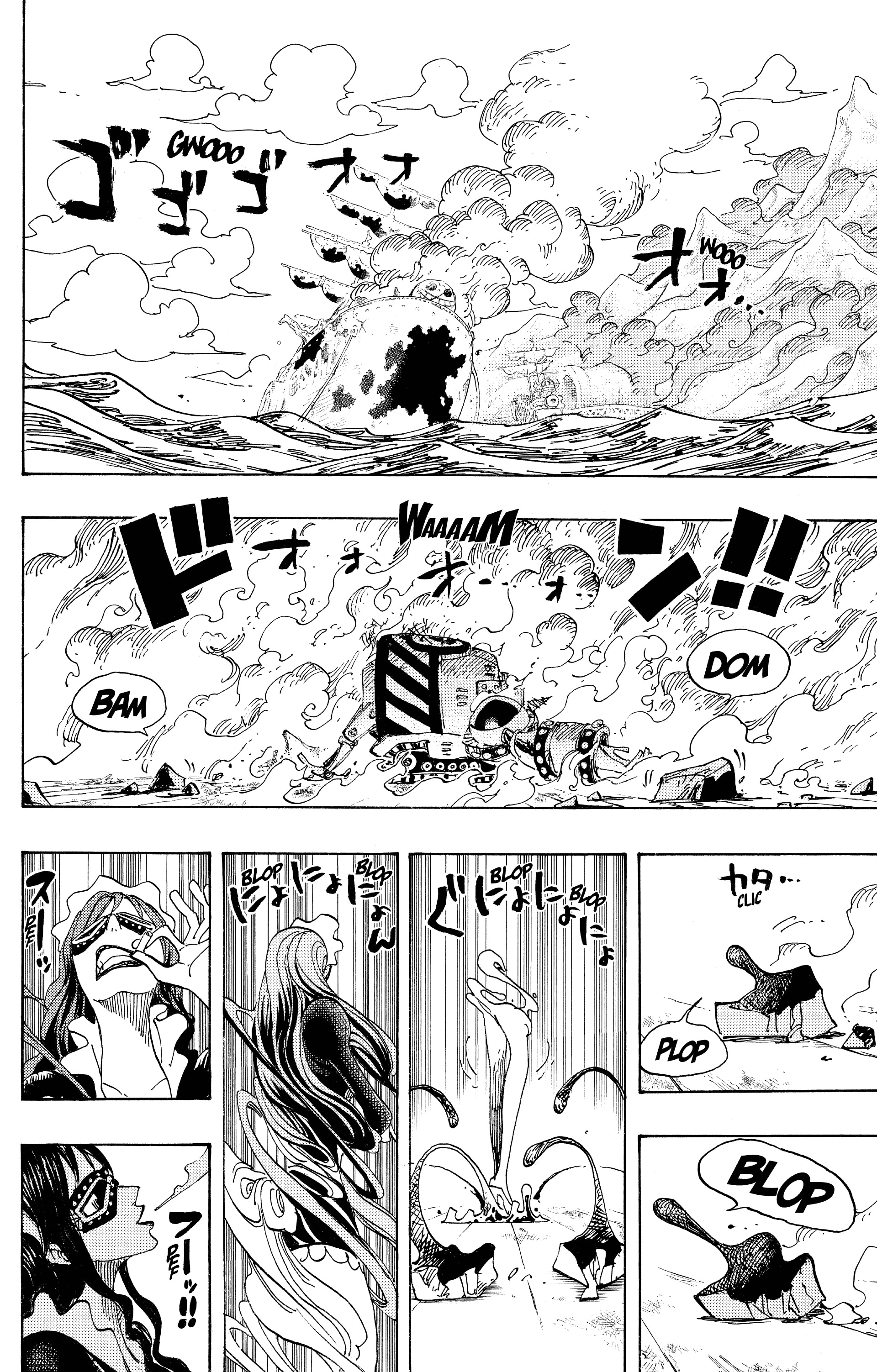 One Piece Chapitre 694 - Page 2