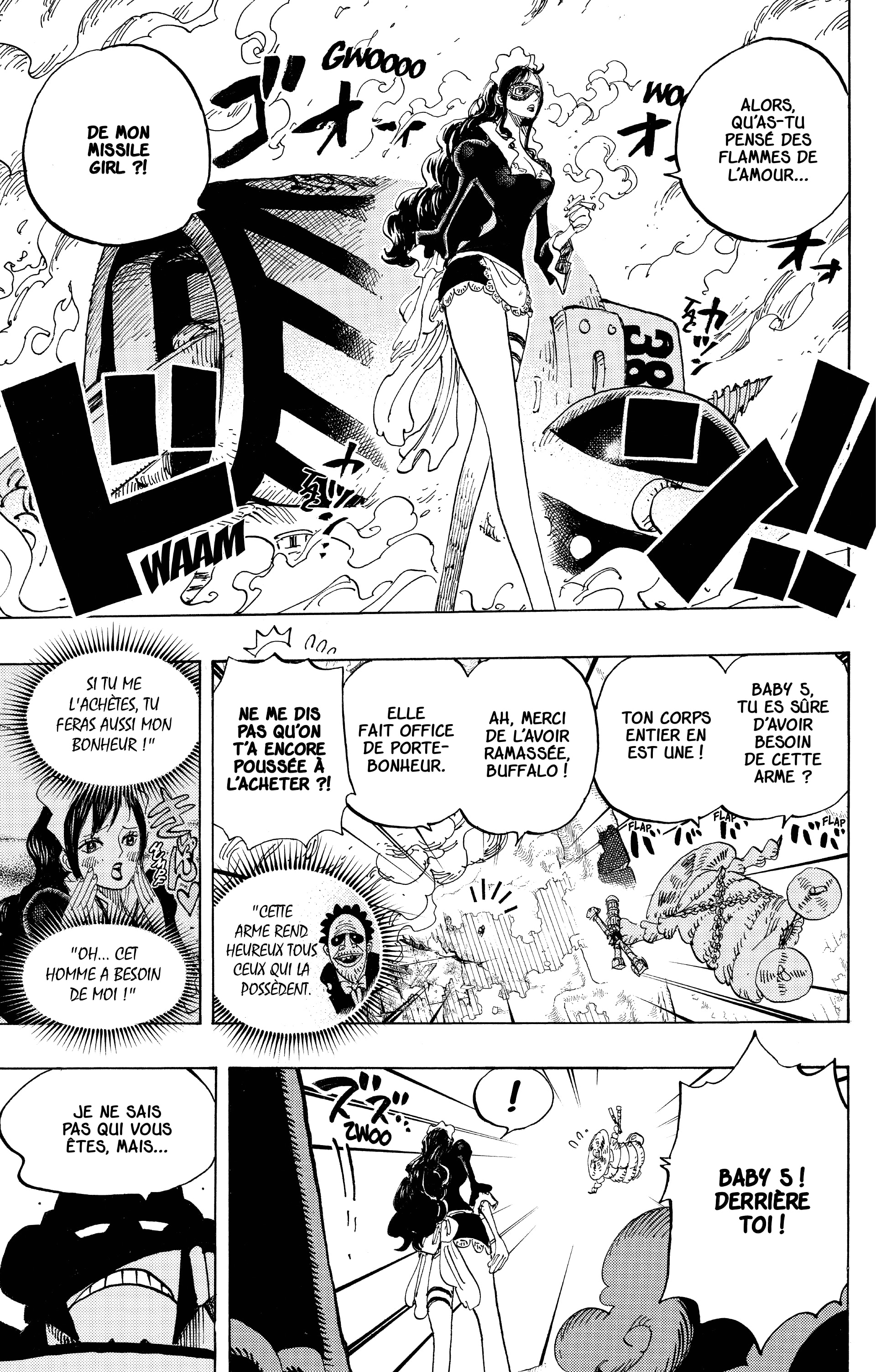 One Piece Chapitre 694 - Page 3