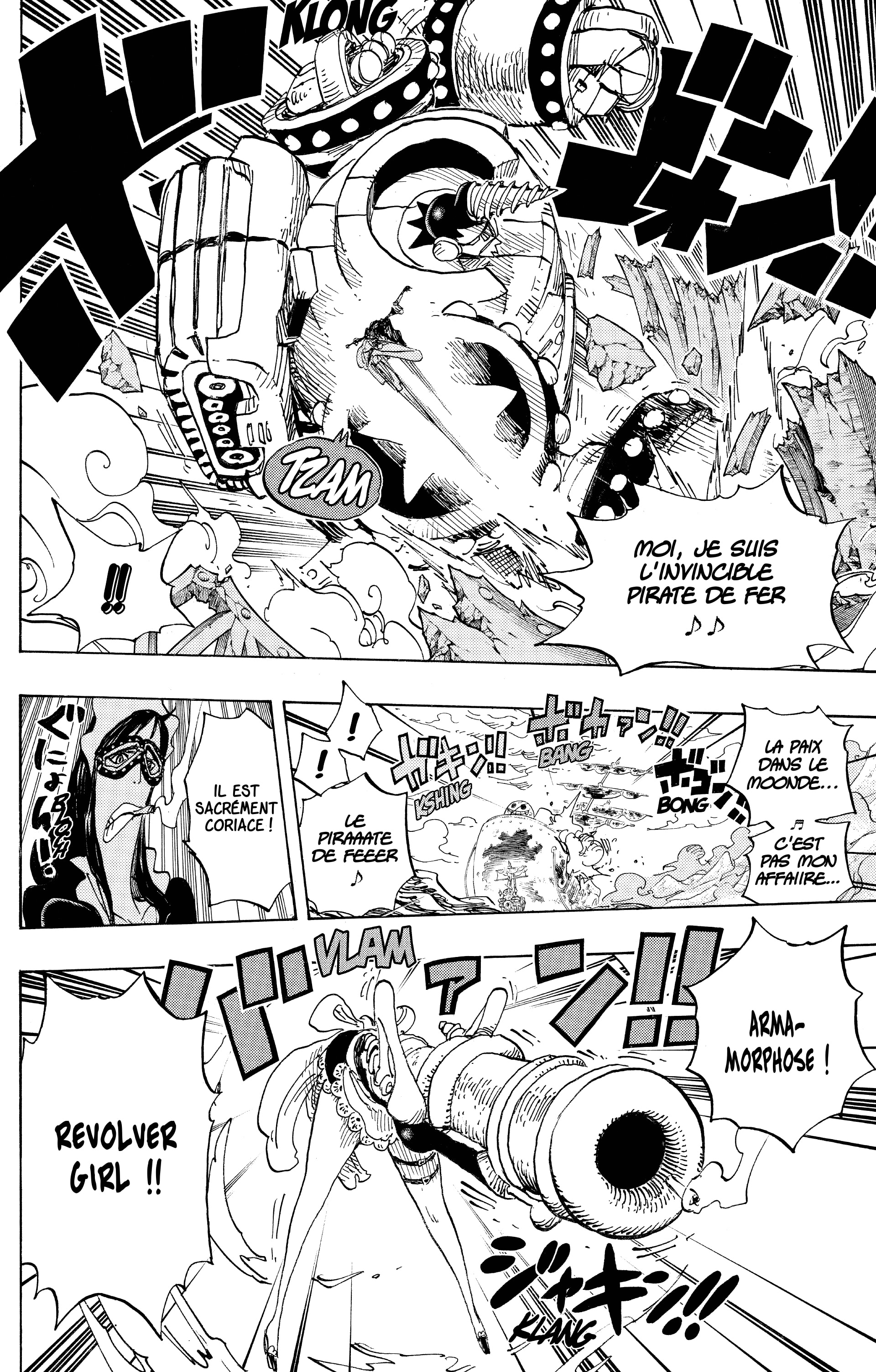 One Piece Chapitre 694 - Page 4