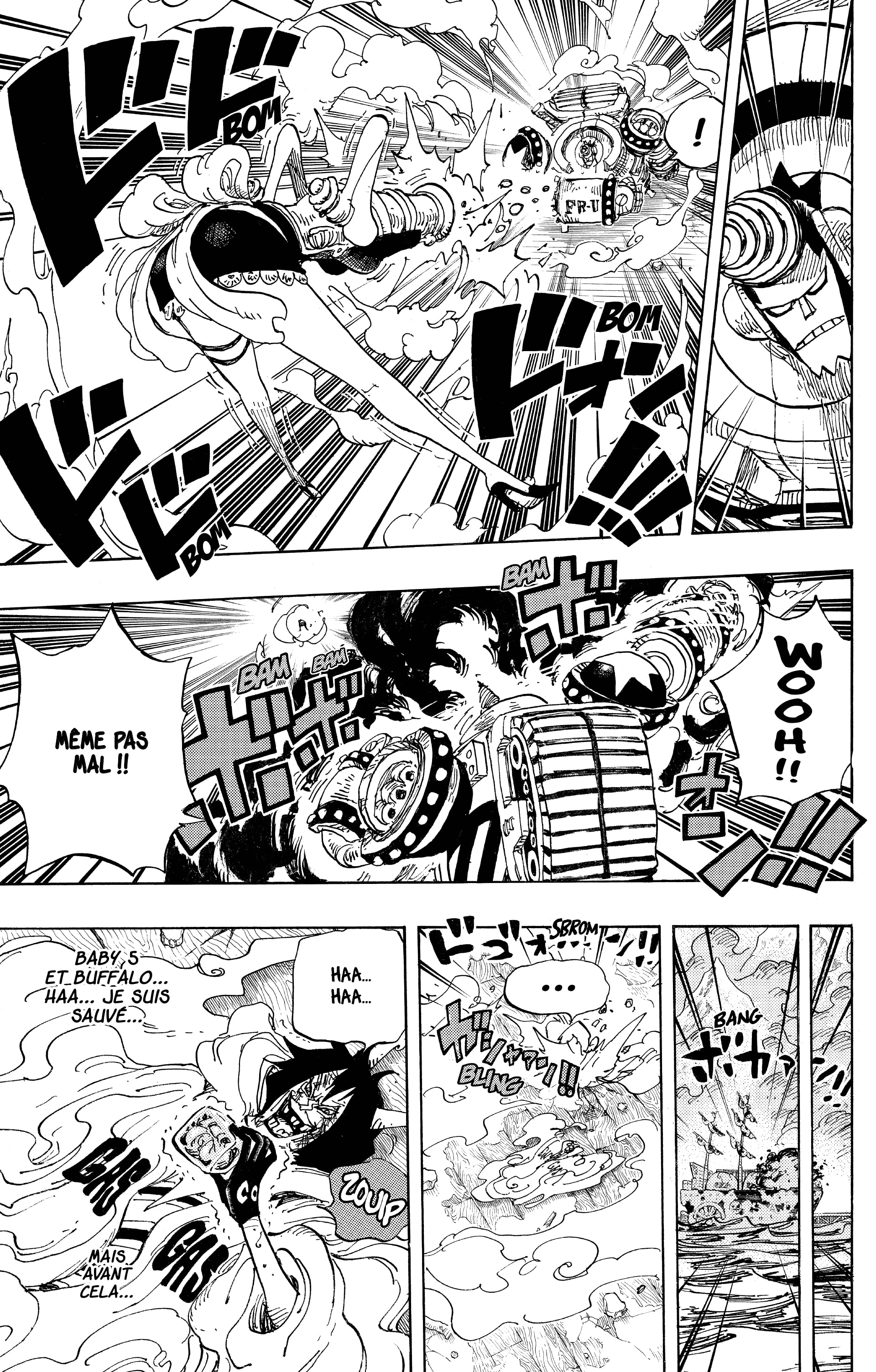 One Piece Chapitre 694 - Page 5