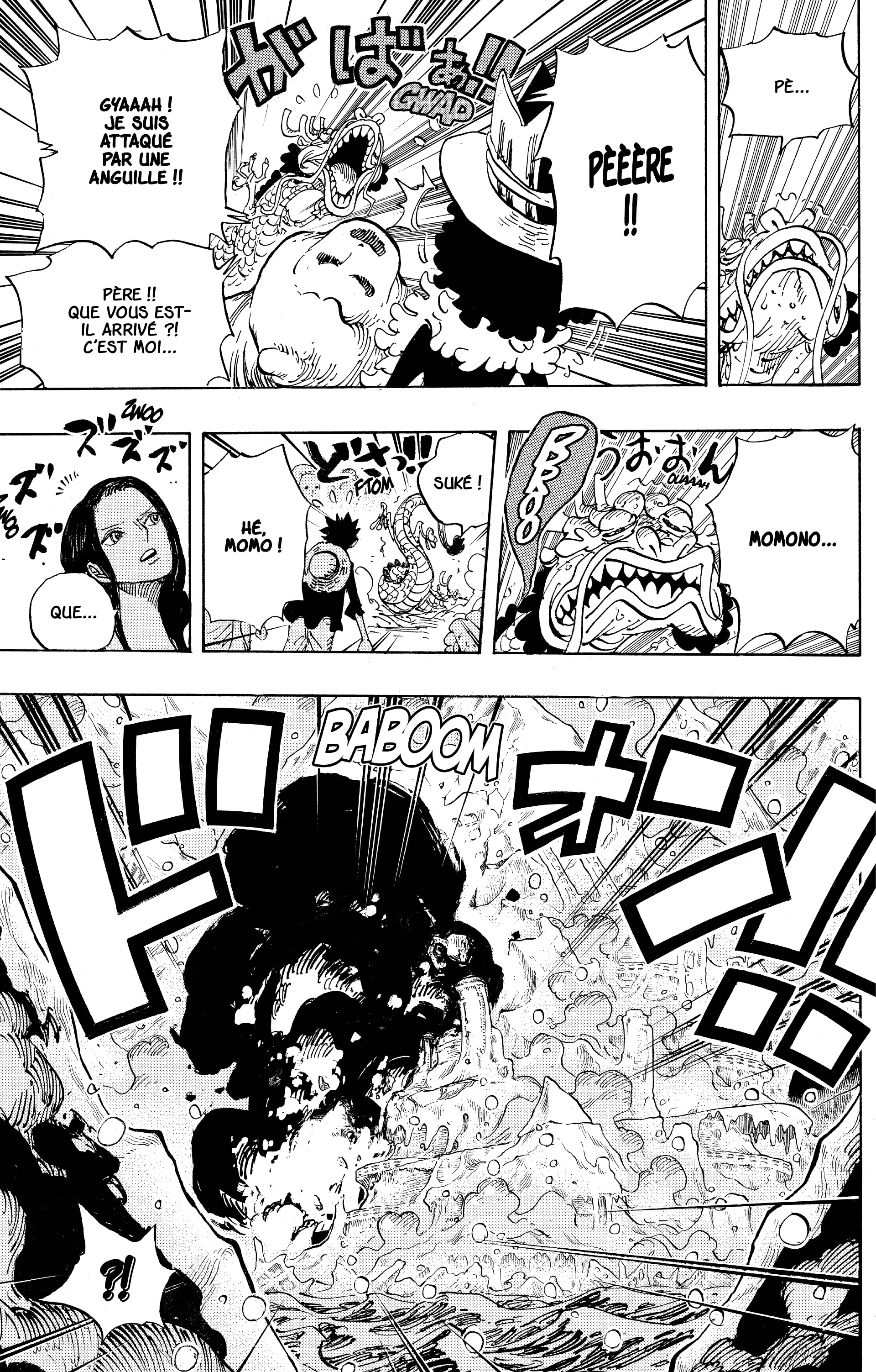One Piece Chapitre 694 - Page 7