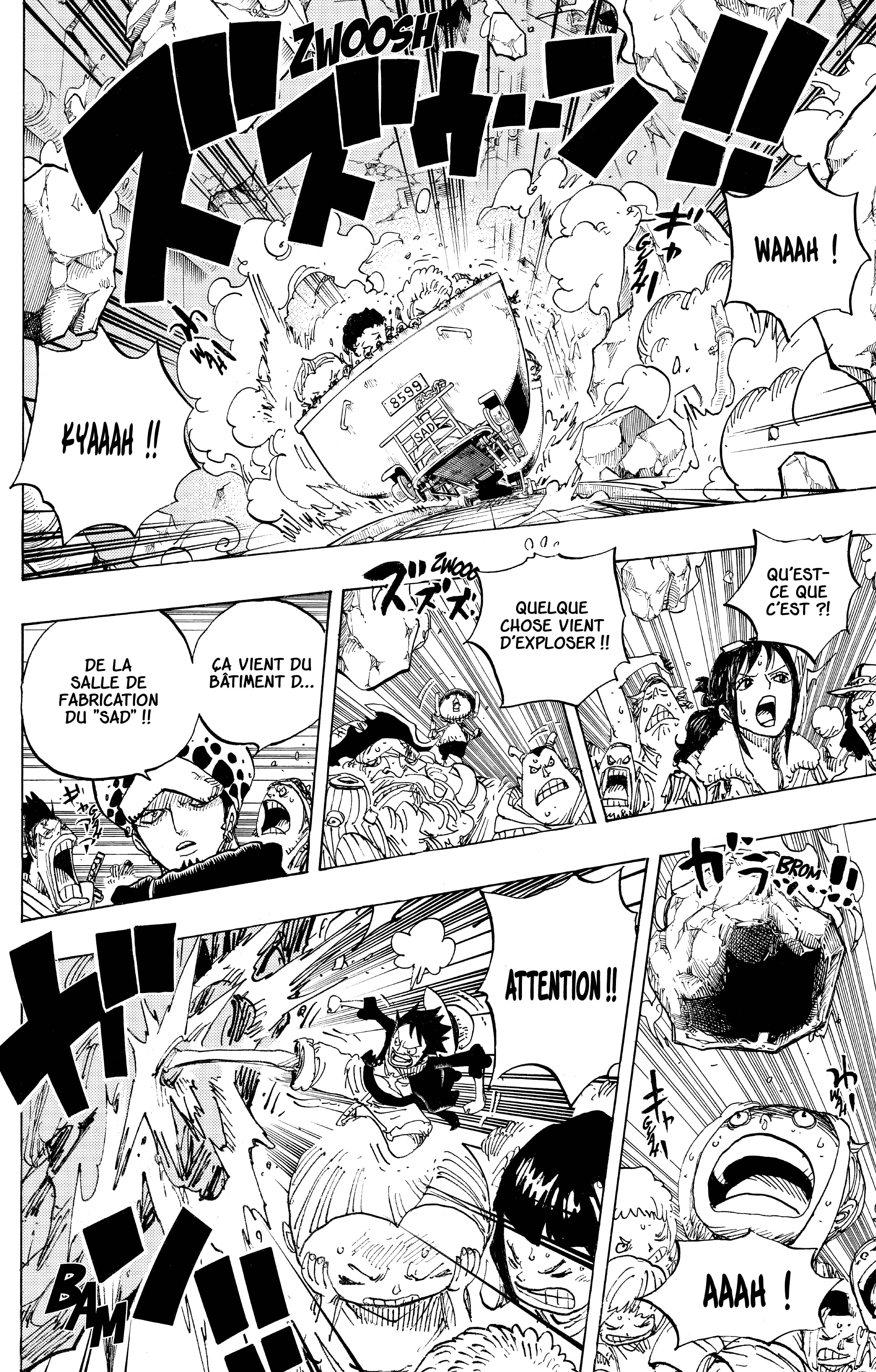 One Piece Chapitre 694 - Page 8