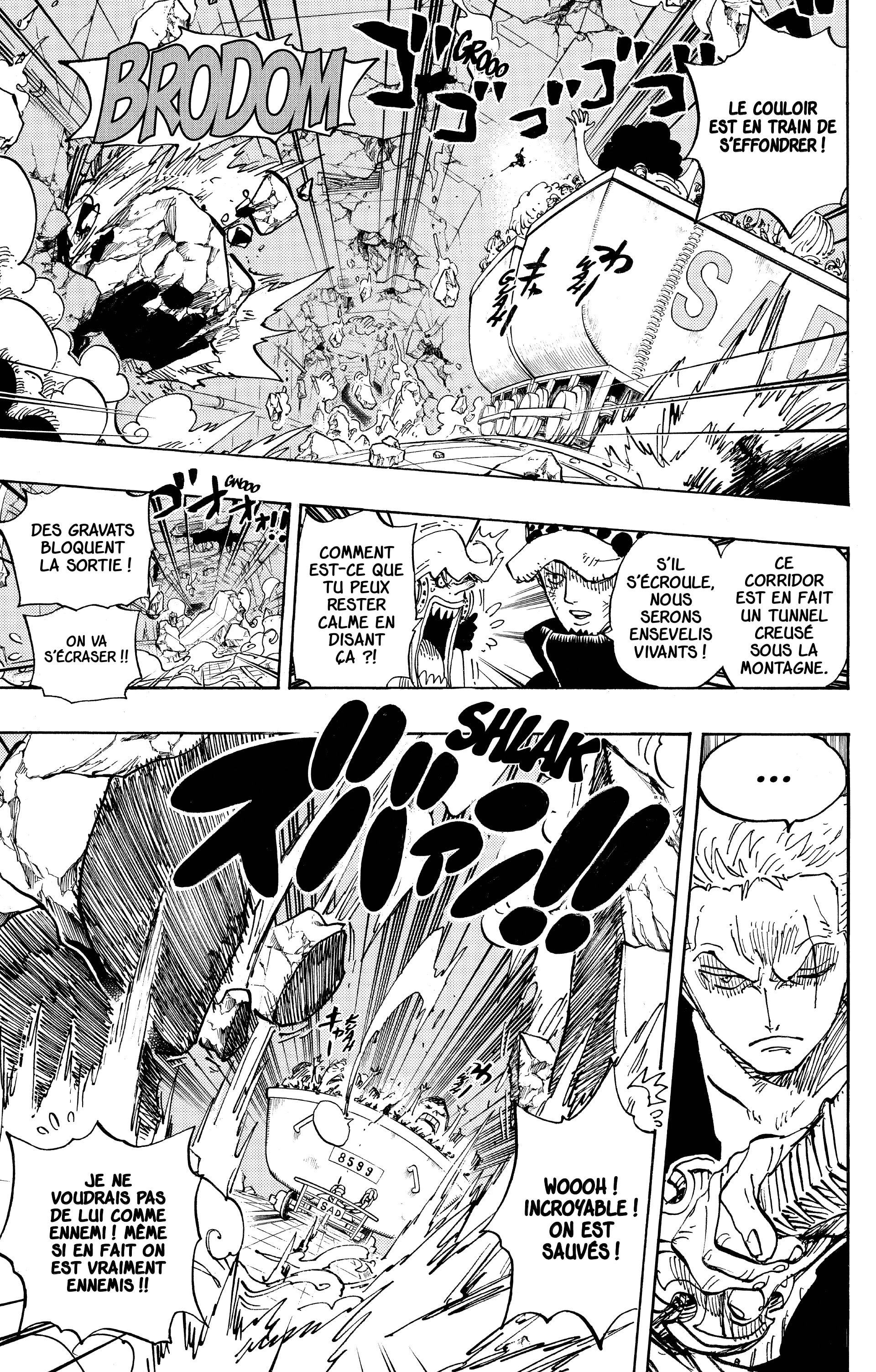 One Piece Chapitre 694 - Page 9