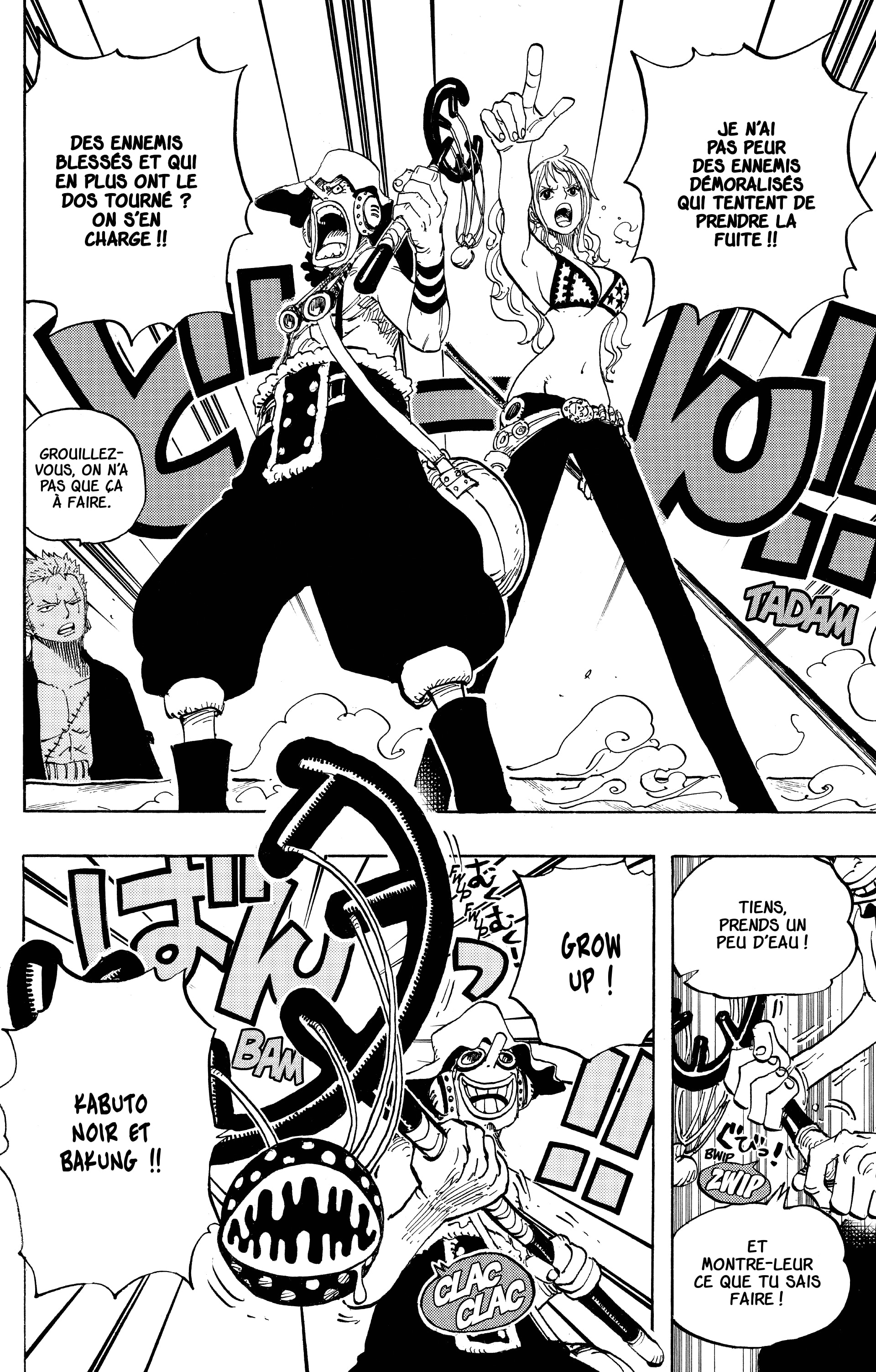 One Piece Chapitre 695 - Page 10