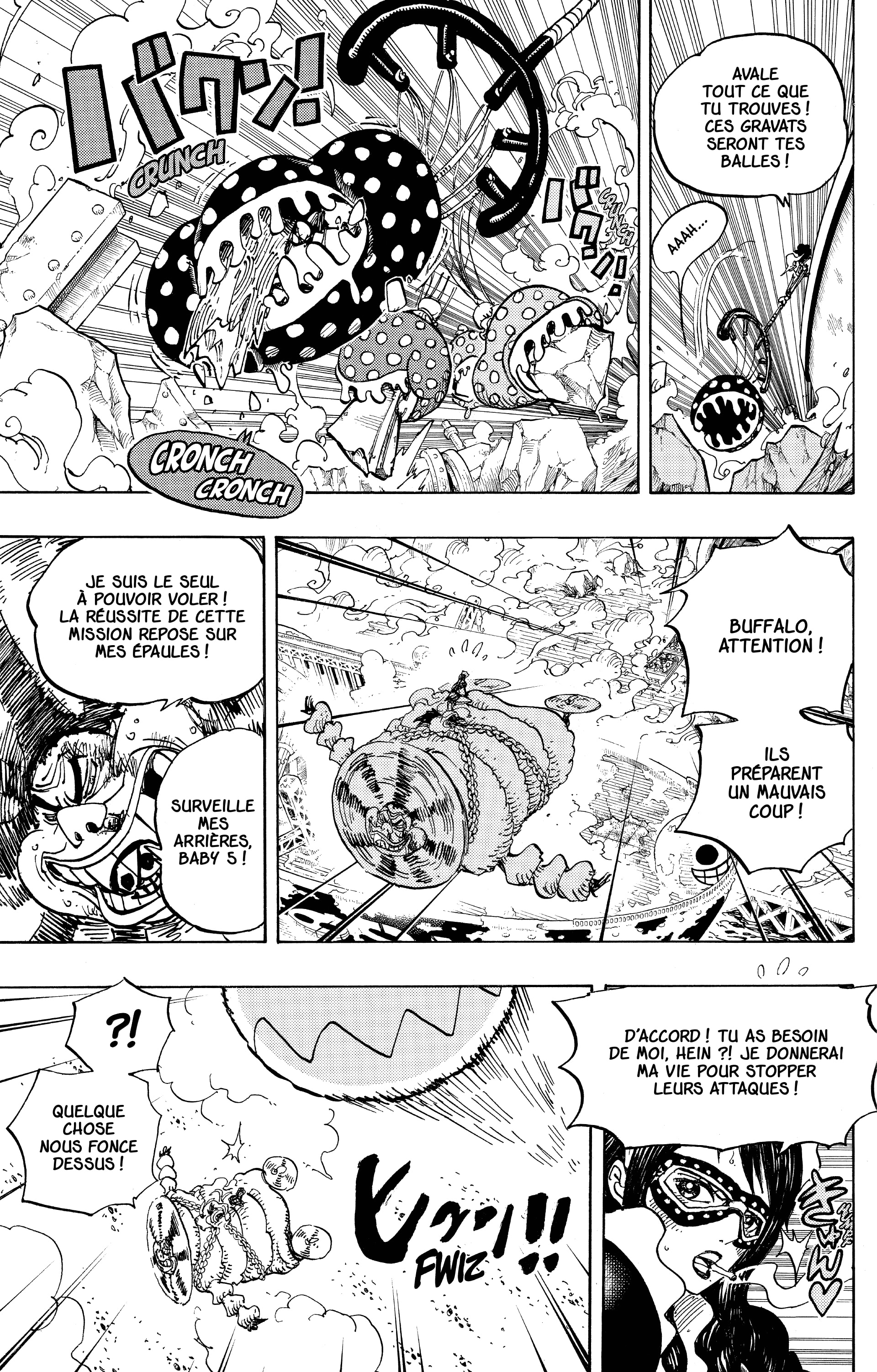 One Piece Chapitre 695 - Page 11