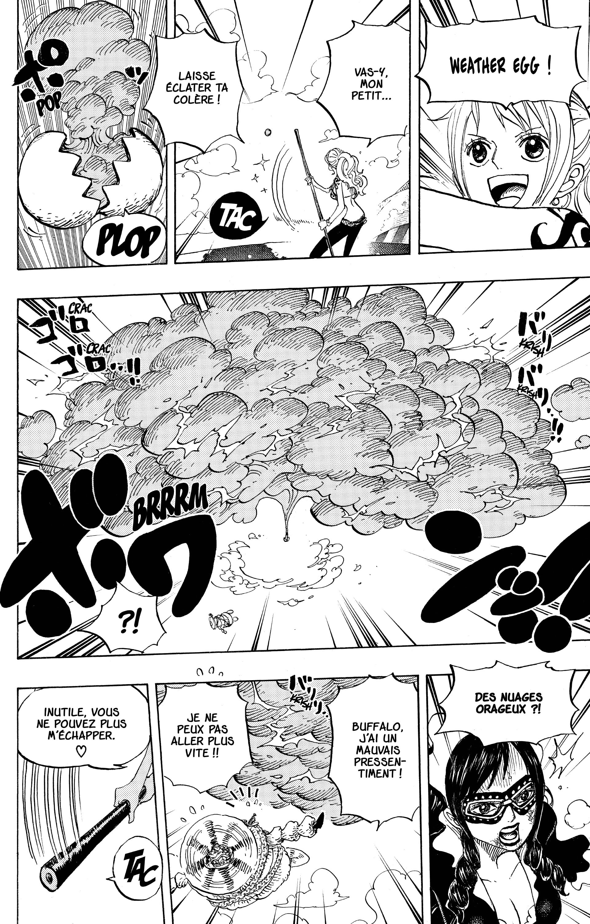 One Piece Chapitre 695 - Page 12