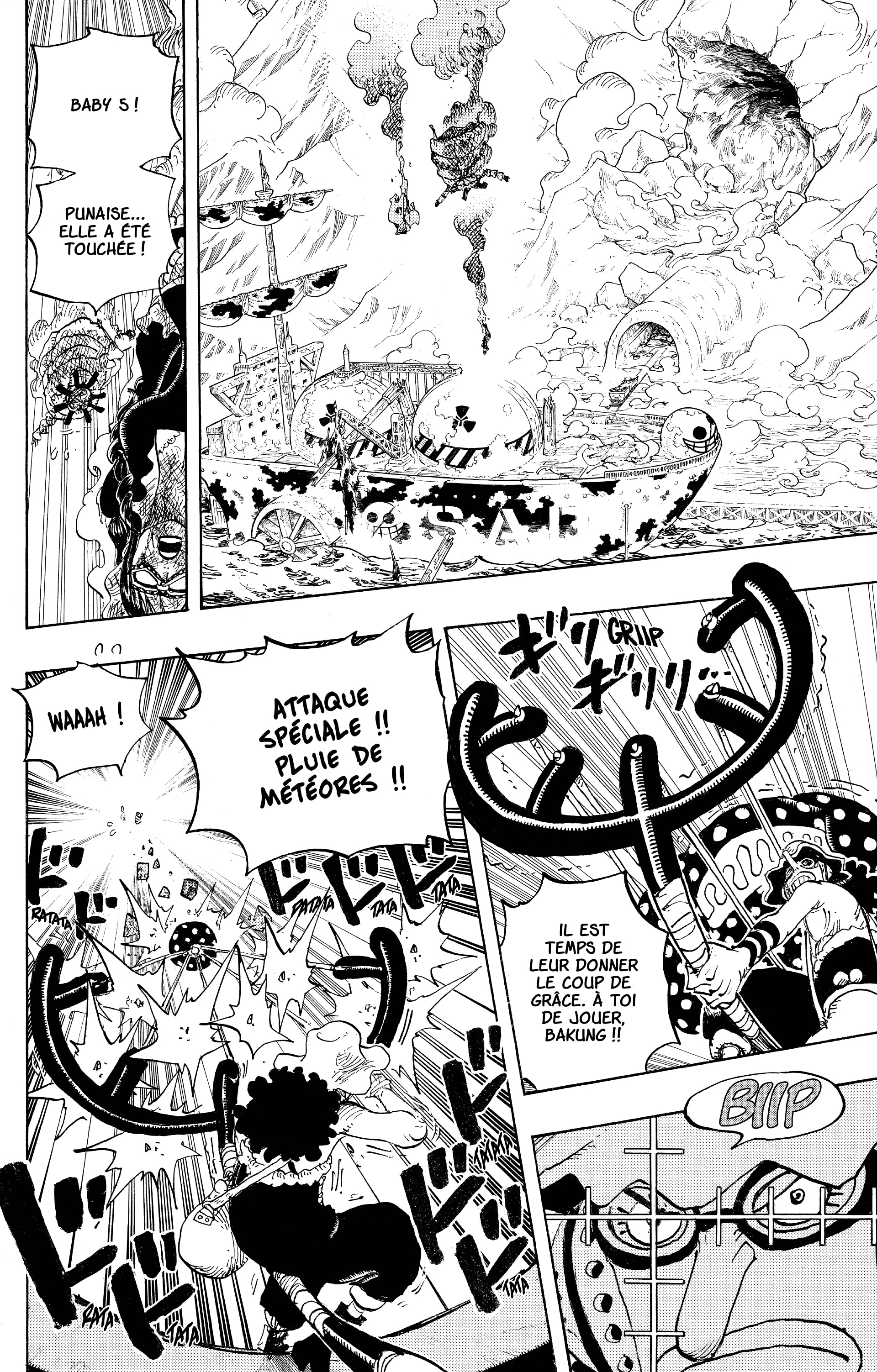 One Piece Chapitre 695 - Page 14