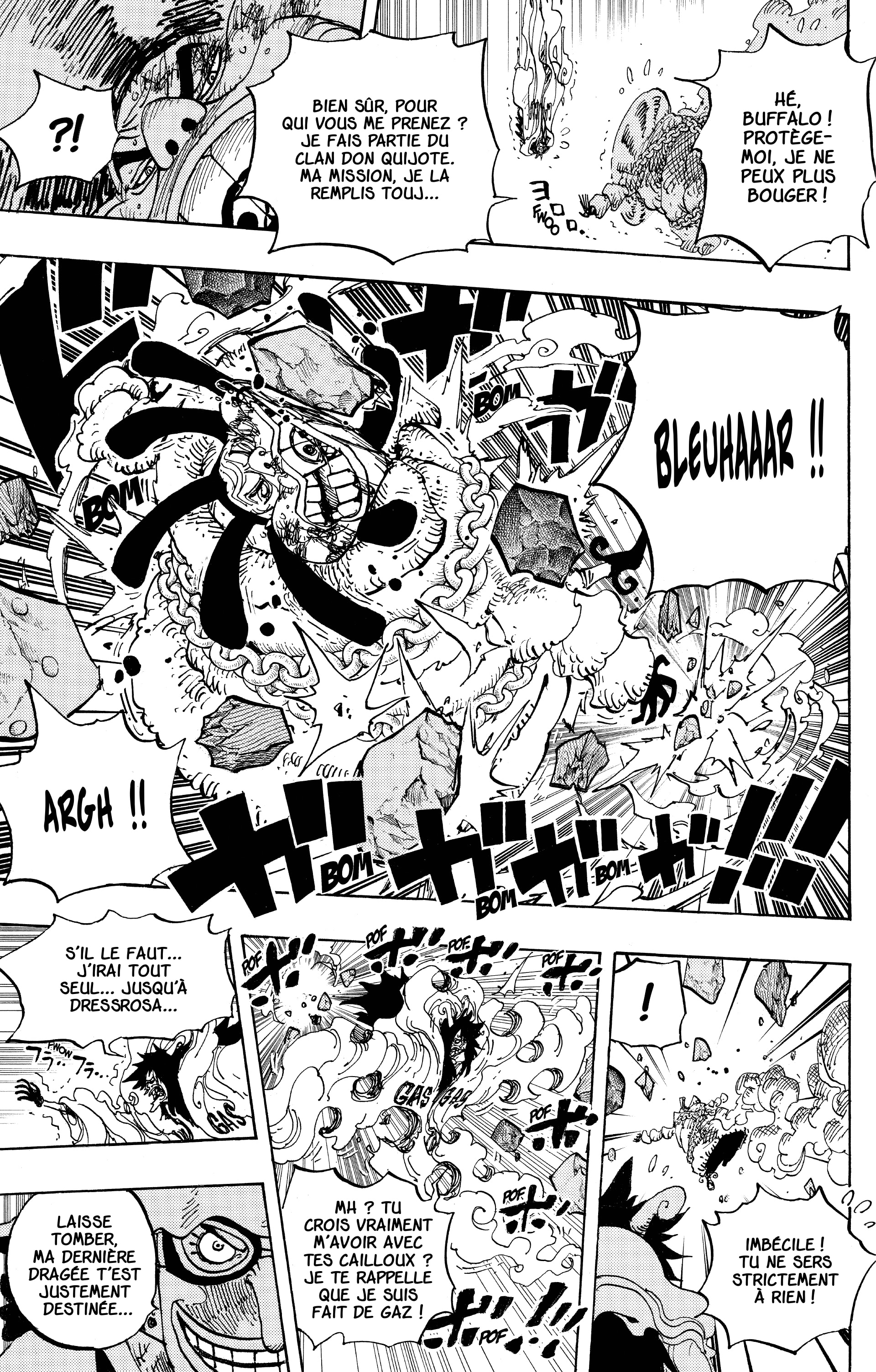 One Piece Chapitre 695 - Page 15