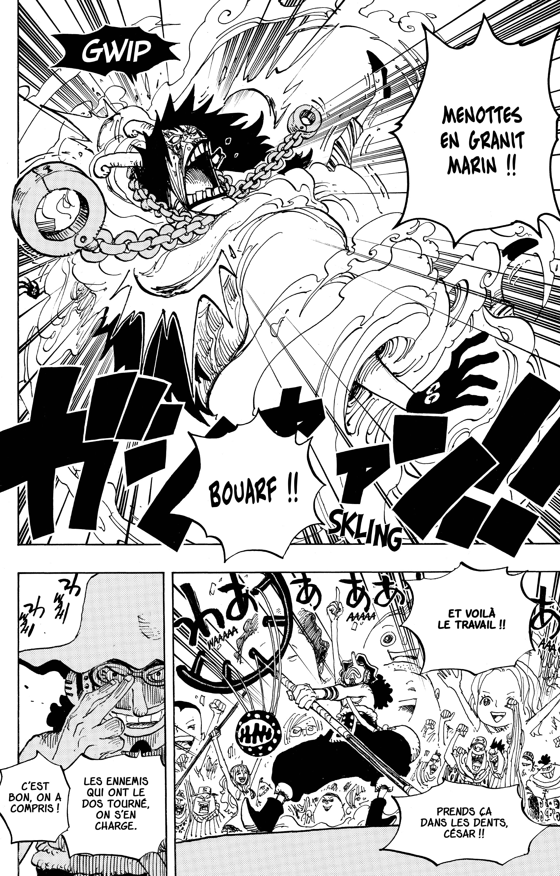 One Piece Chapitre 695 - Page 16