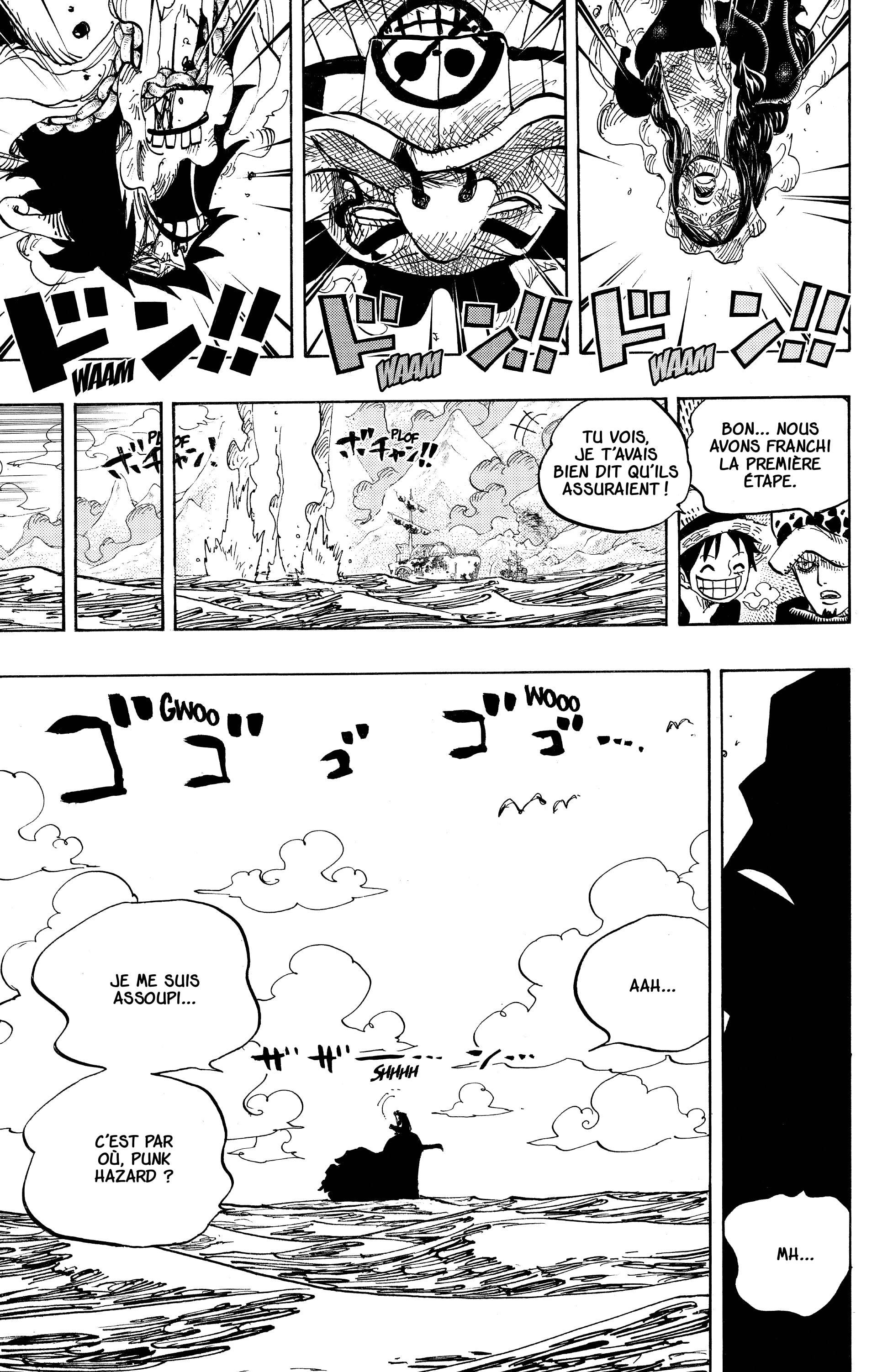 One Piece Chapitre 695 - Page 17