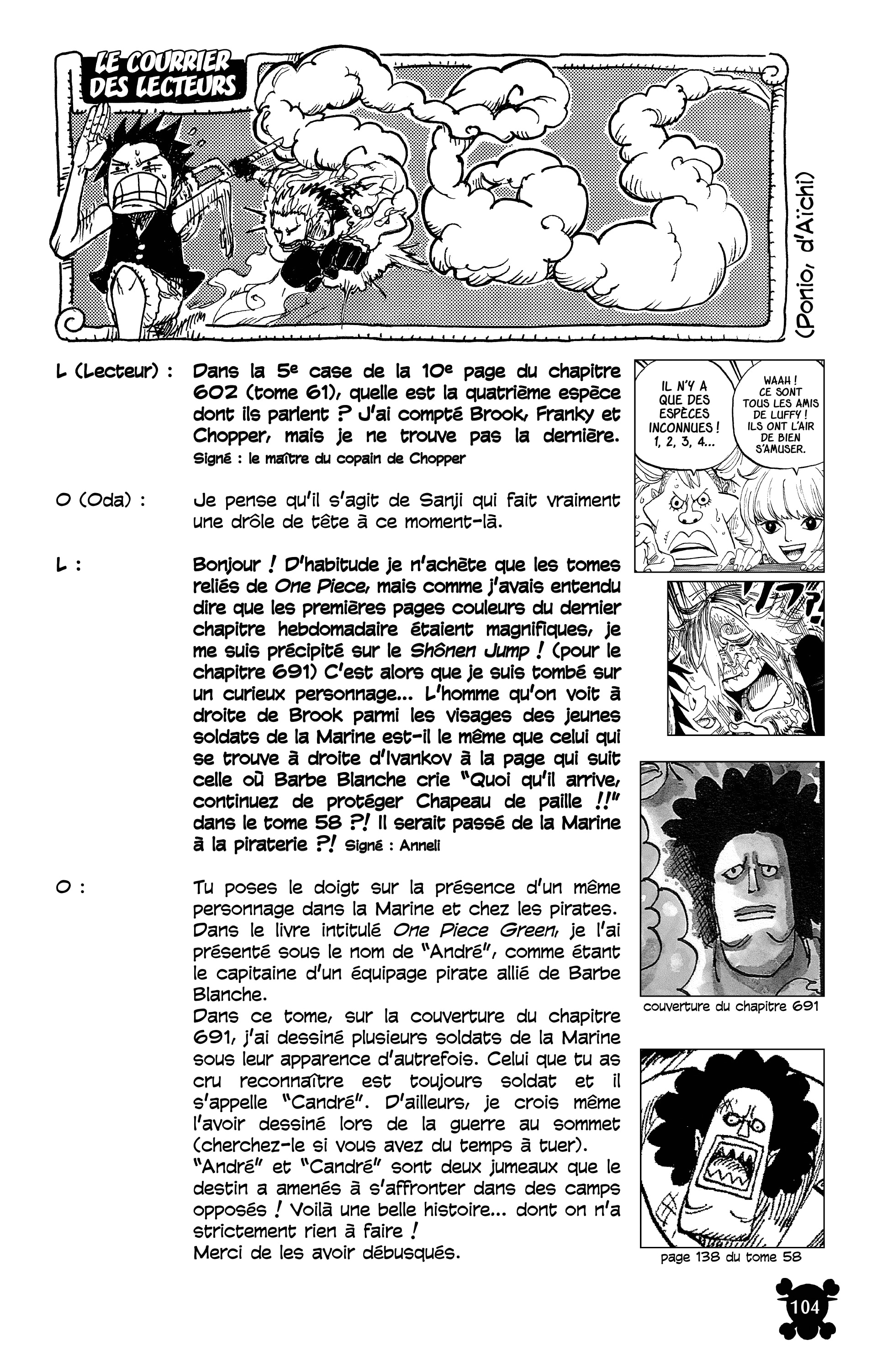 One Piece Chapitre 695 - Page 18