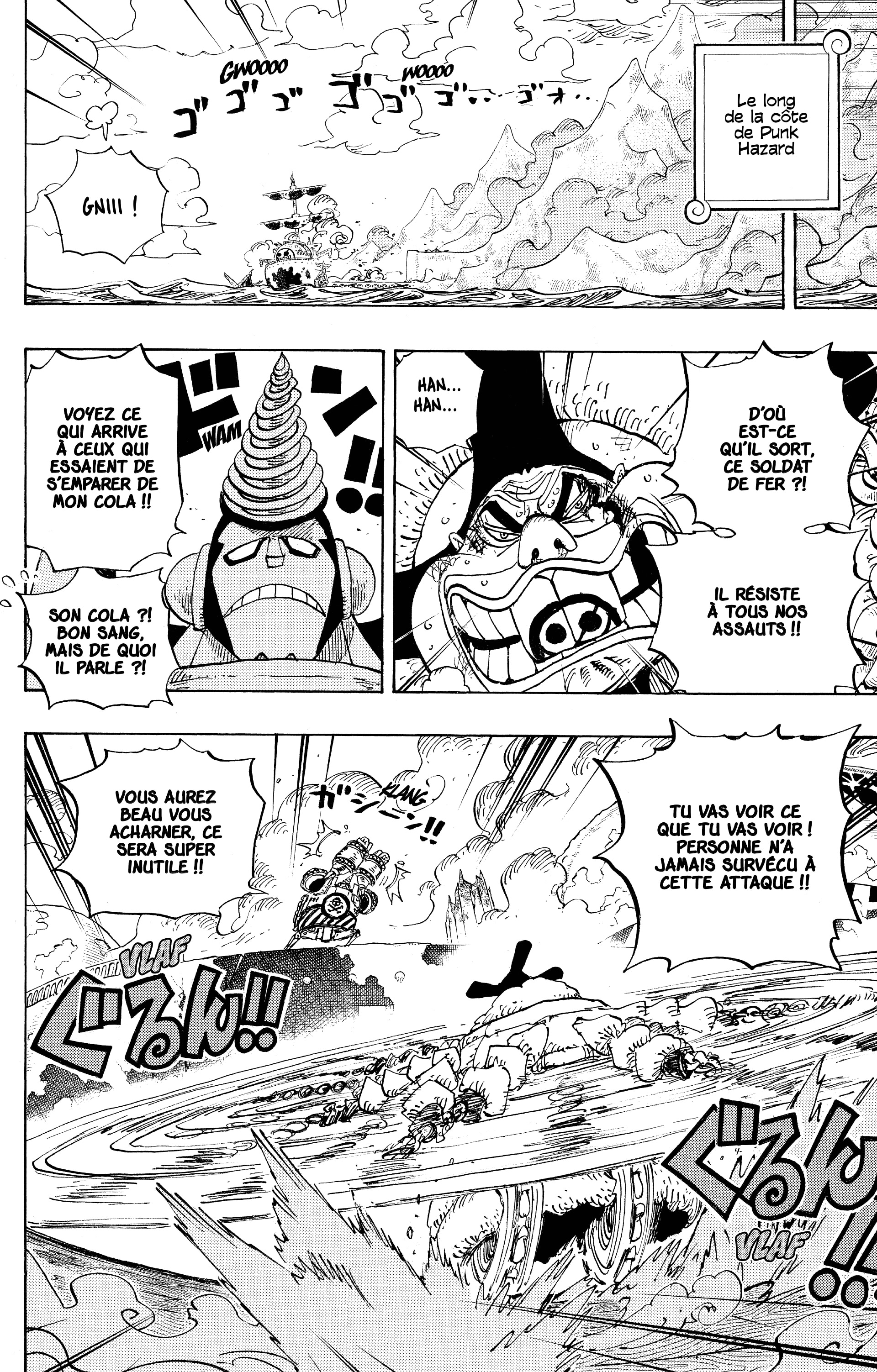 One Piece Chapitre 695 - Page 2