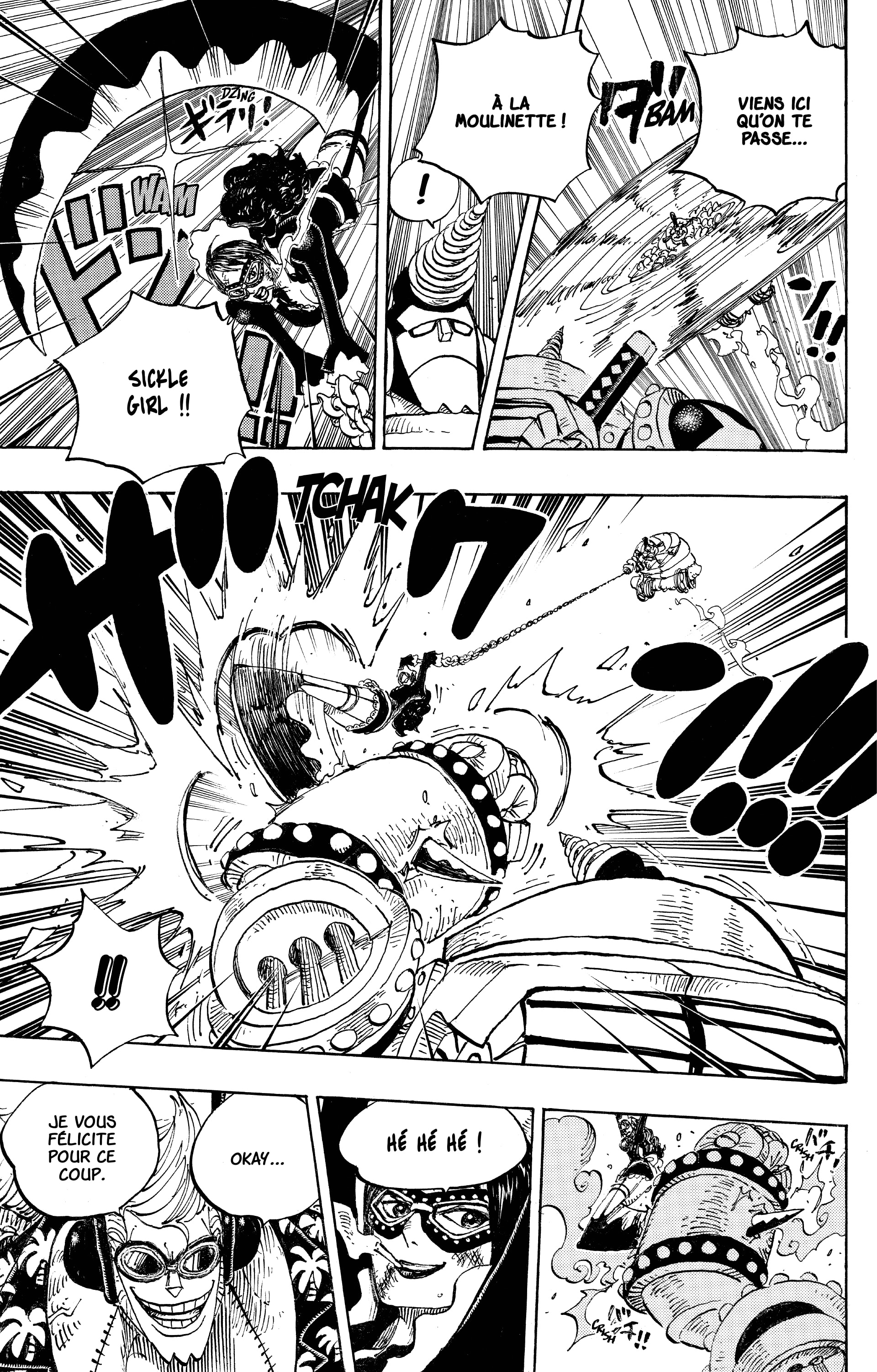 One Piece Chapitre 695 - Page 3