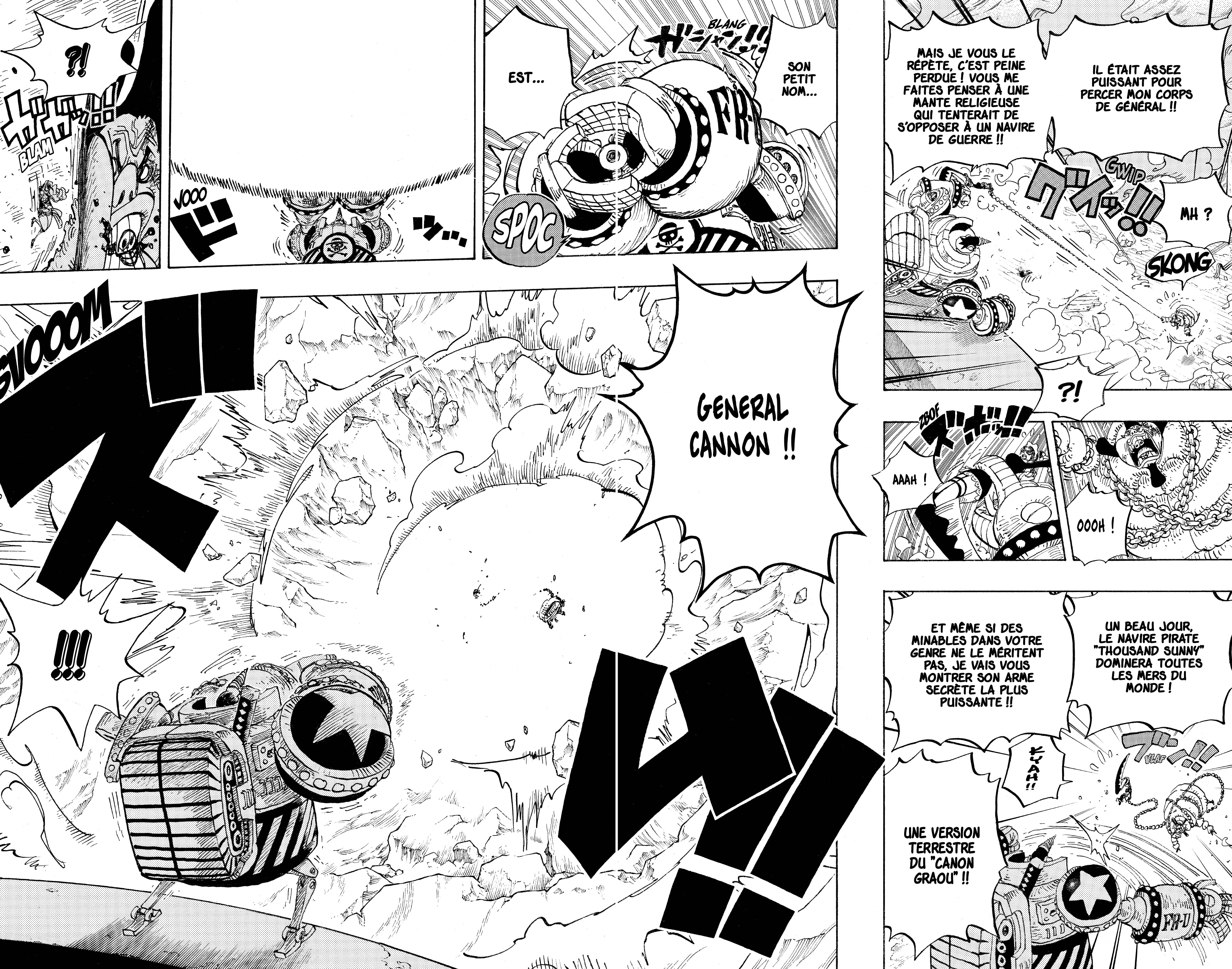 One Piece Chapitre 695 - Page 4