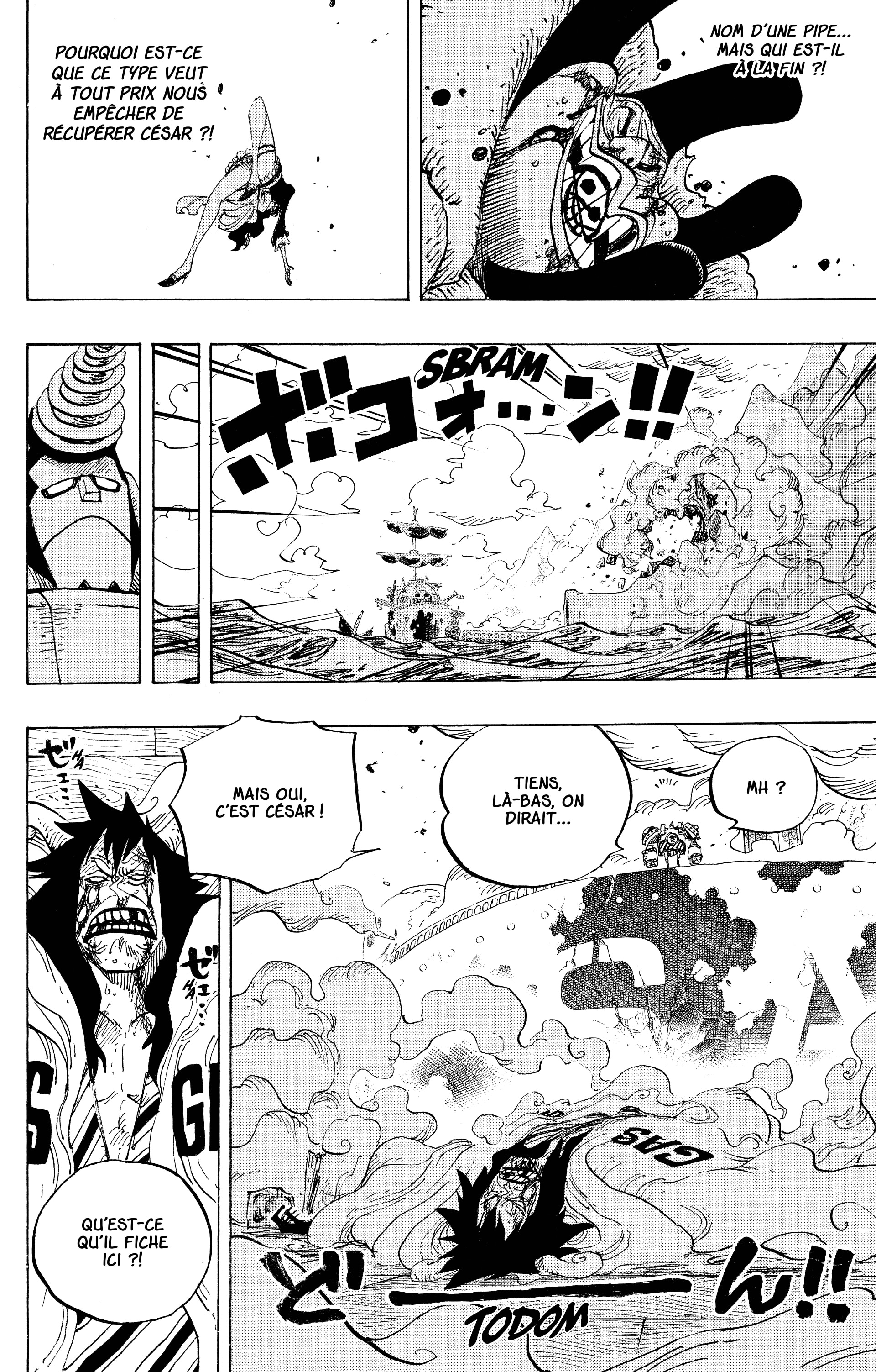 One Piece Chapitre 695 - Page 5