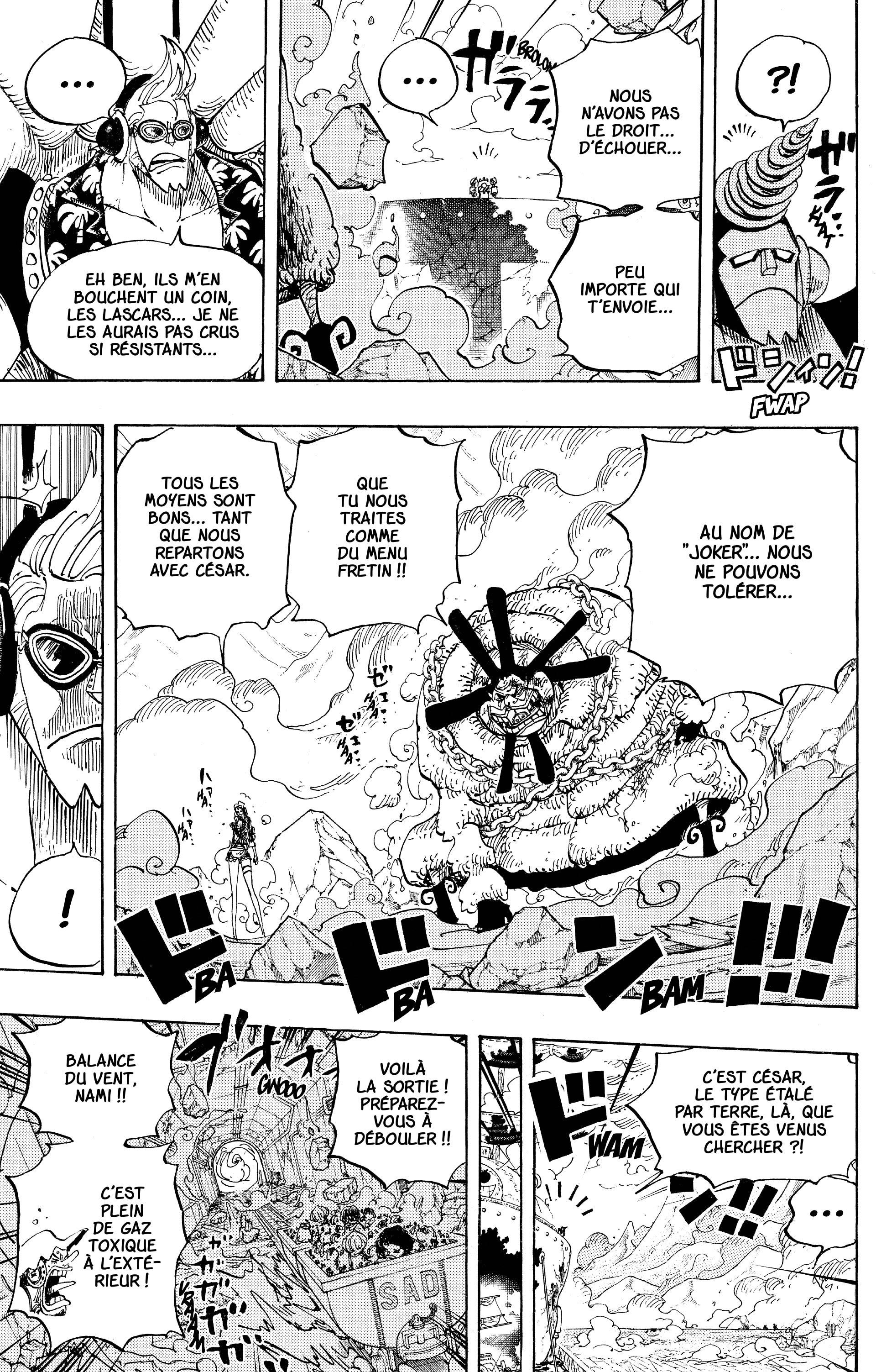 One Piece Chapitre 695 - Page 6
